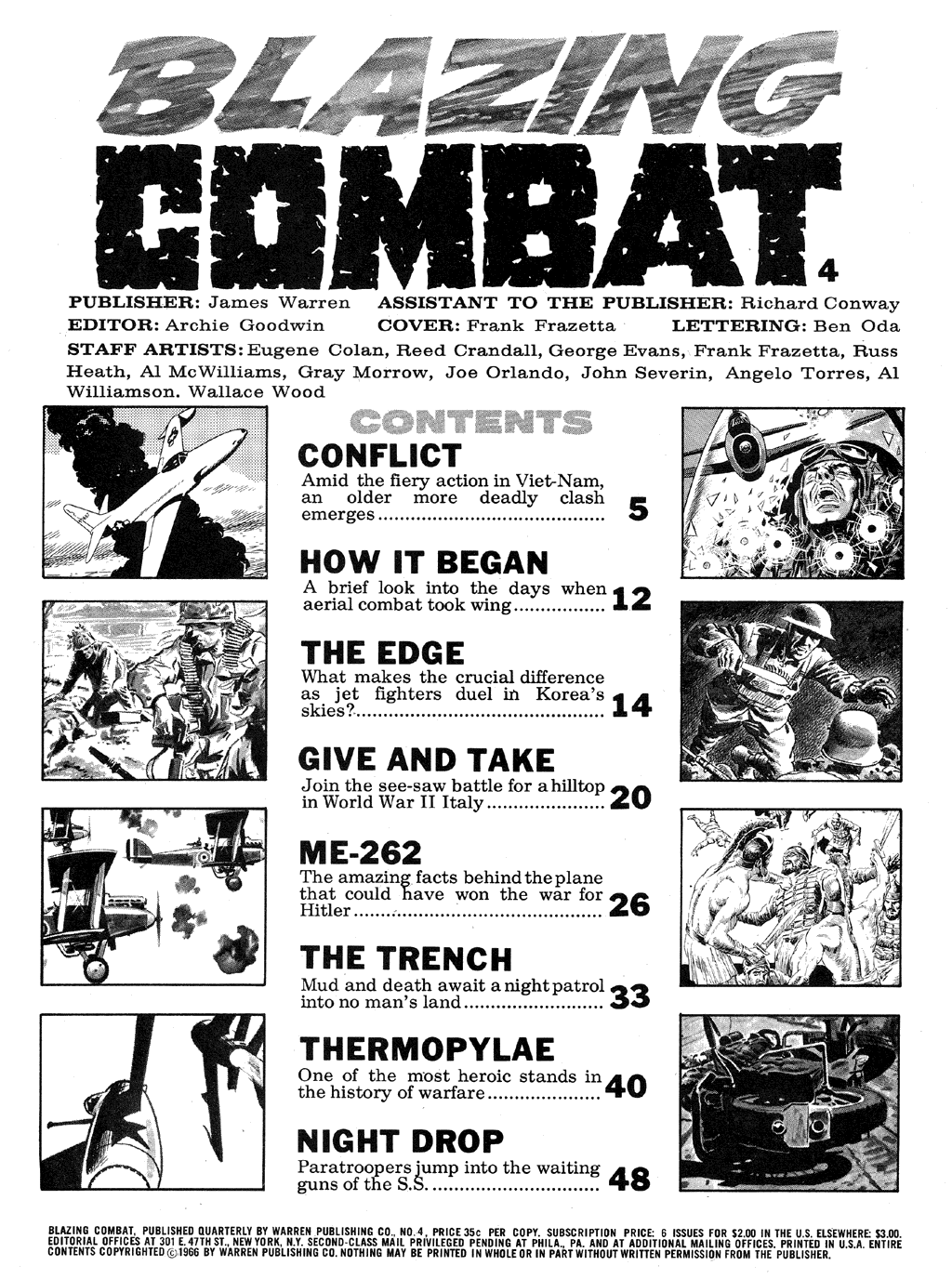 Read online Blazing Combat comic -  Issue #4 - 3