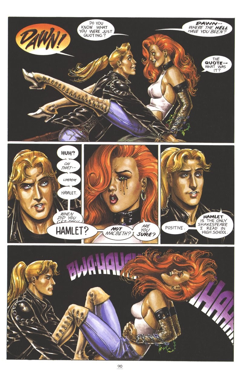 Read online Dawn: Lucifer's Halo comic -  Issue # TPB (Part 1) - 81