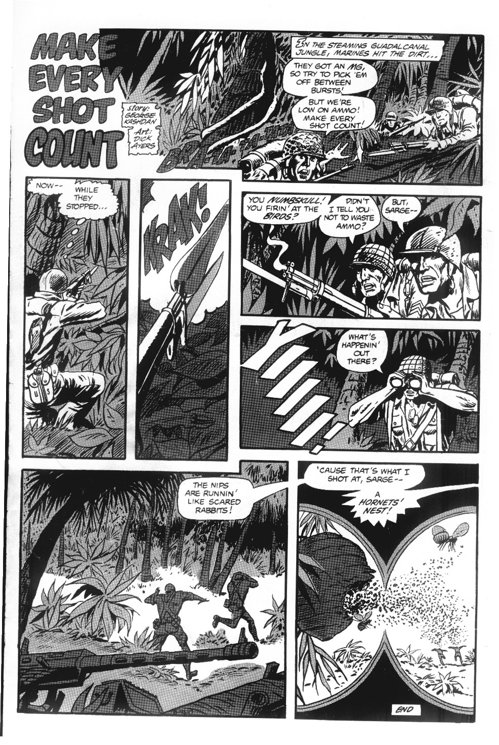 Read online G.I. Combat (1952) comic -  Issue #231 - 2