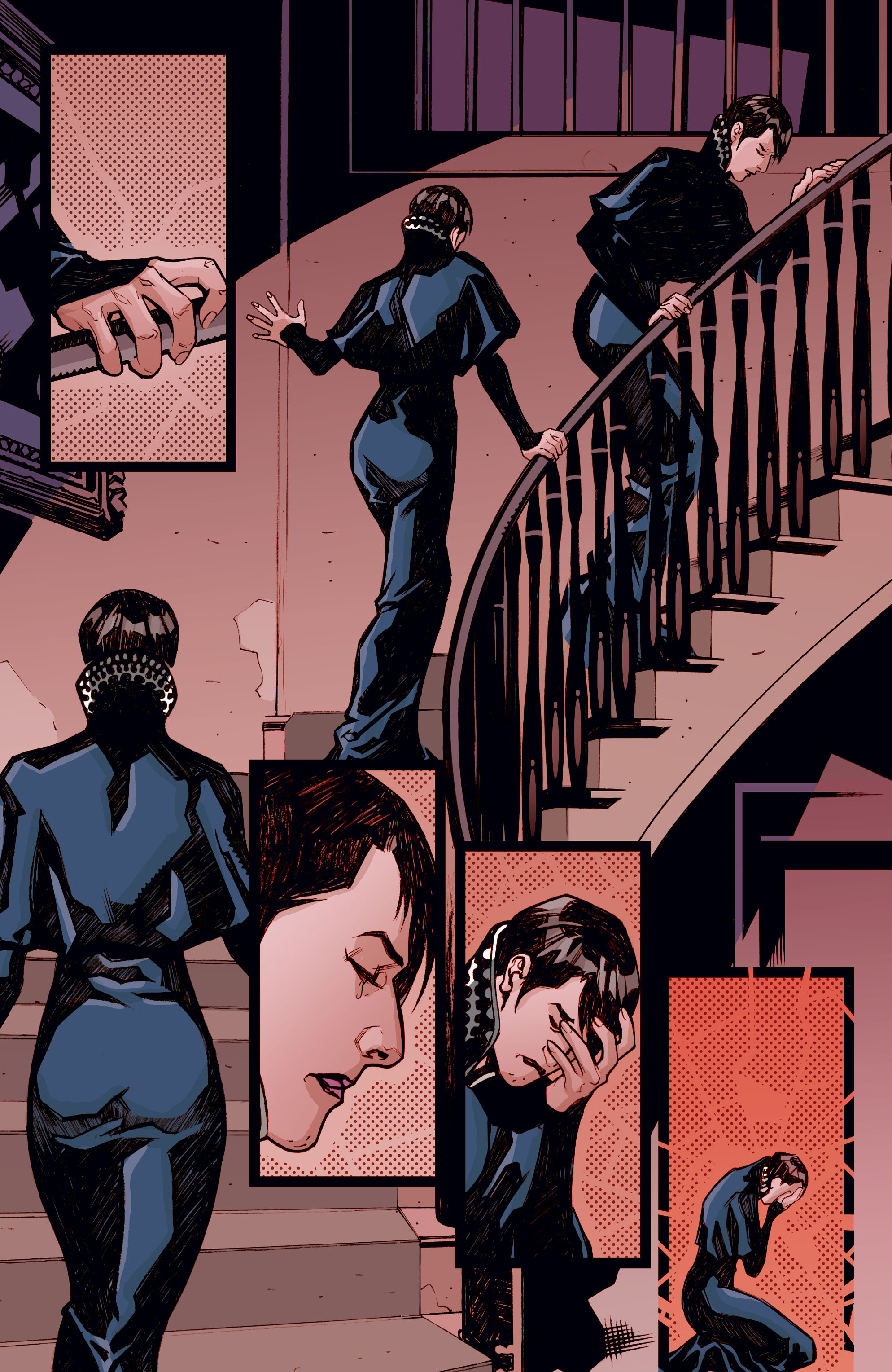 Read online Catwoman (2011) comic -  Issue #41 - 10