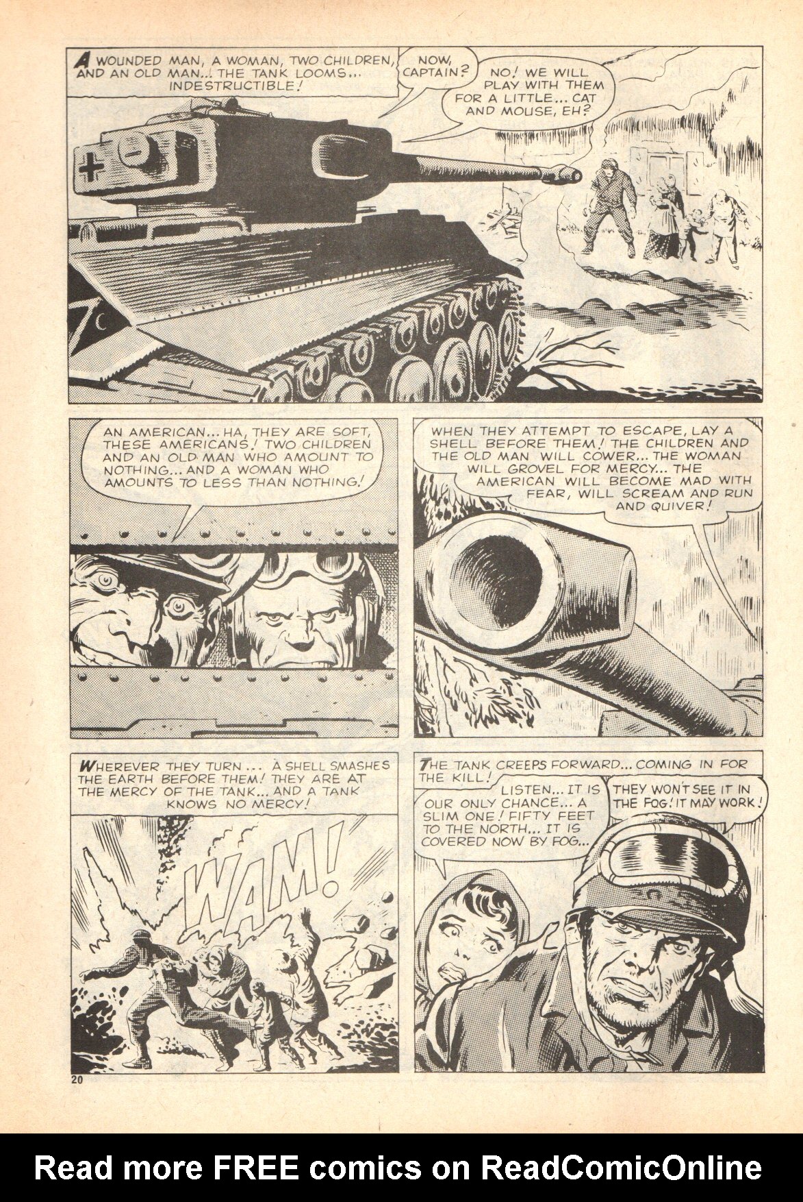 Read online Fury (1977) comic -  Issue #17 - 20