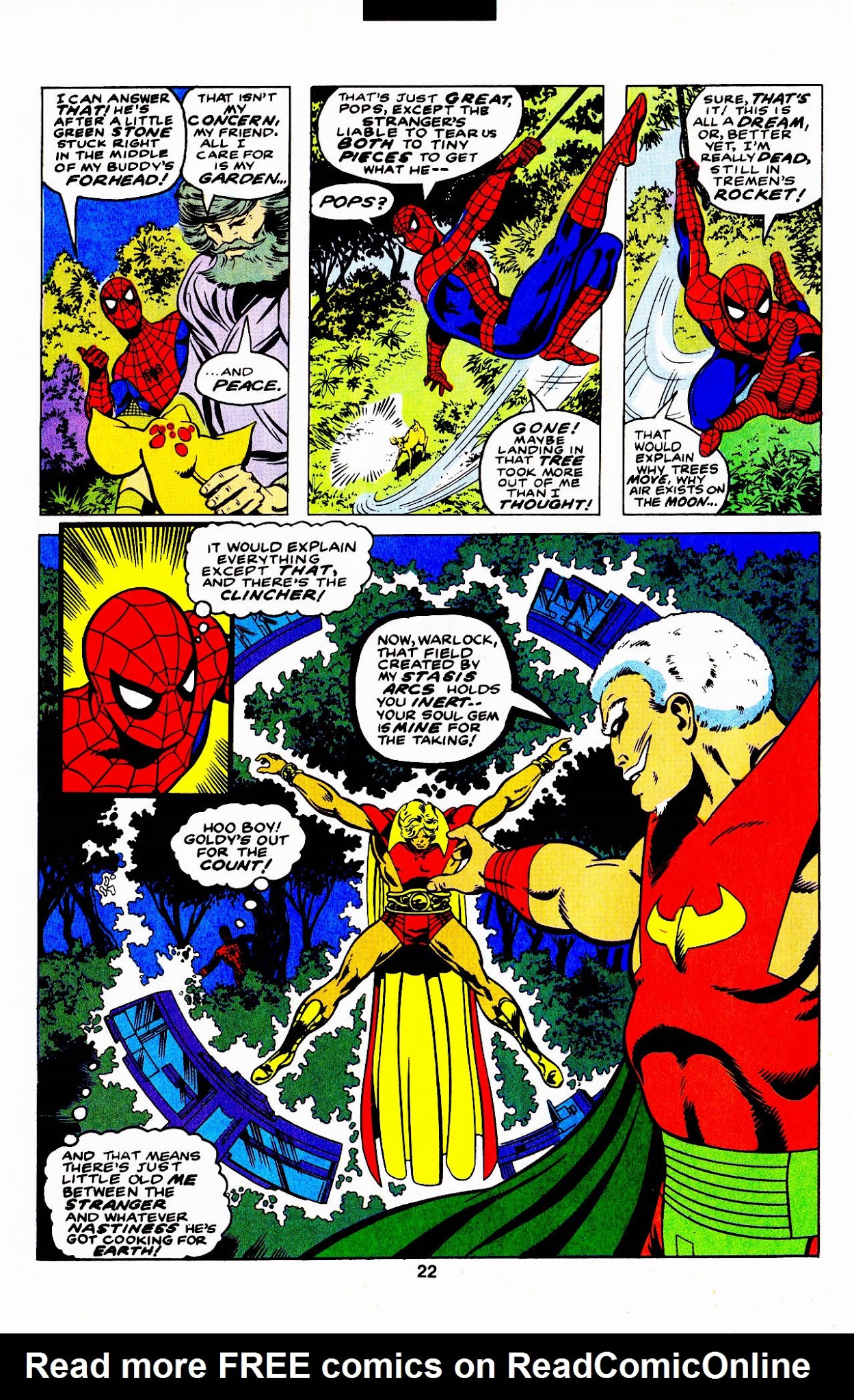 Read online Warlock (1992) comic -  Issue #5 - 24