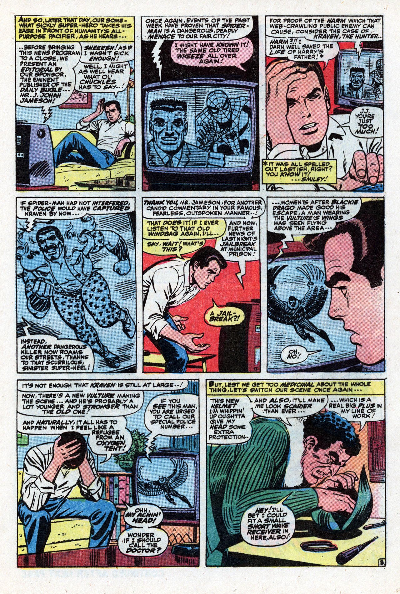 Read online Marvel Tales (1964) comic -  Issue #34 - 12