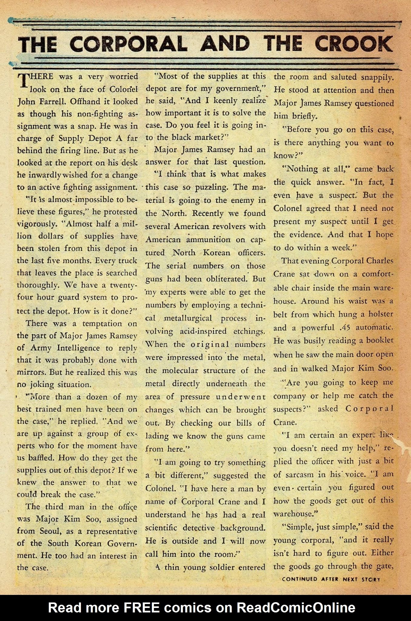 Read online Combat (1952) comic -  Issue #7 - 10