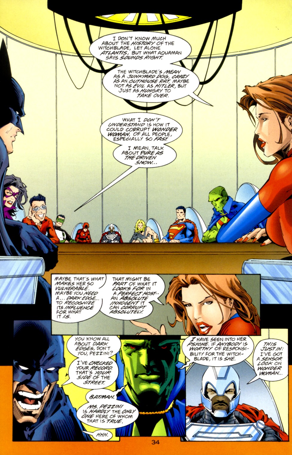 Read online JLA/Witchblade comic -  Issue # Full - 33