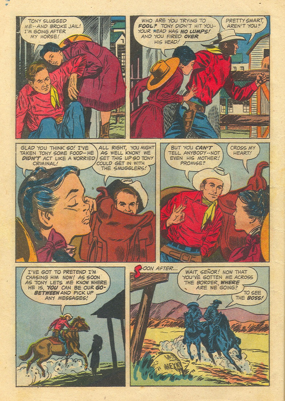 Read online Four Color Comics comic -  Issue #766 - 10