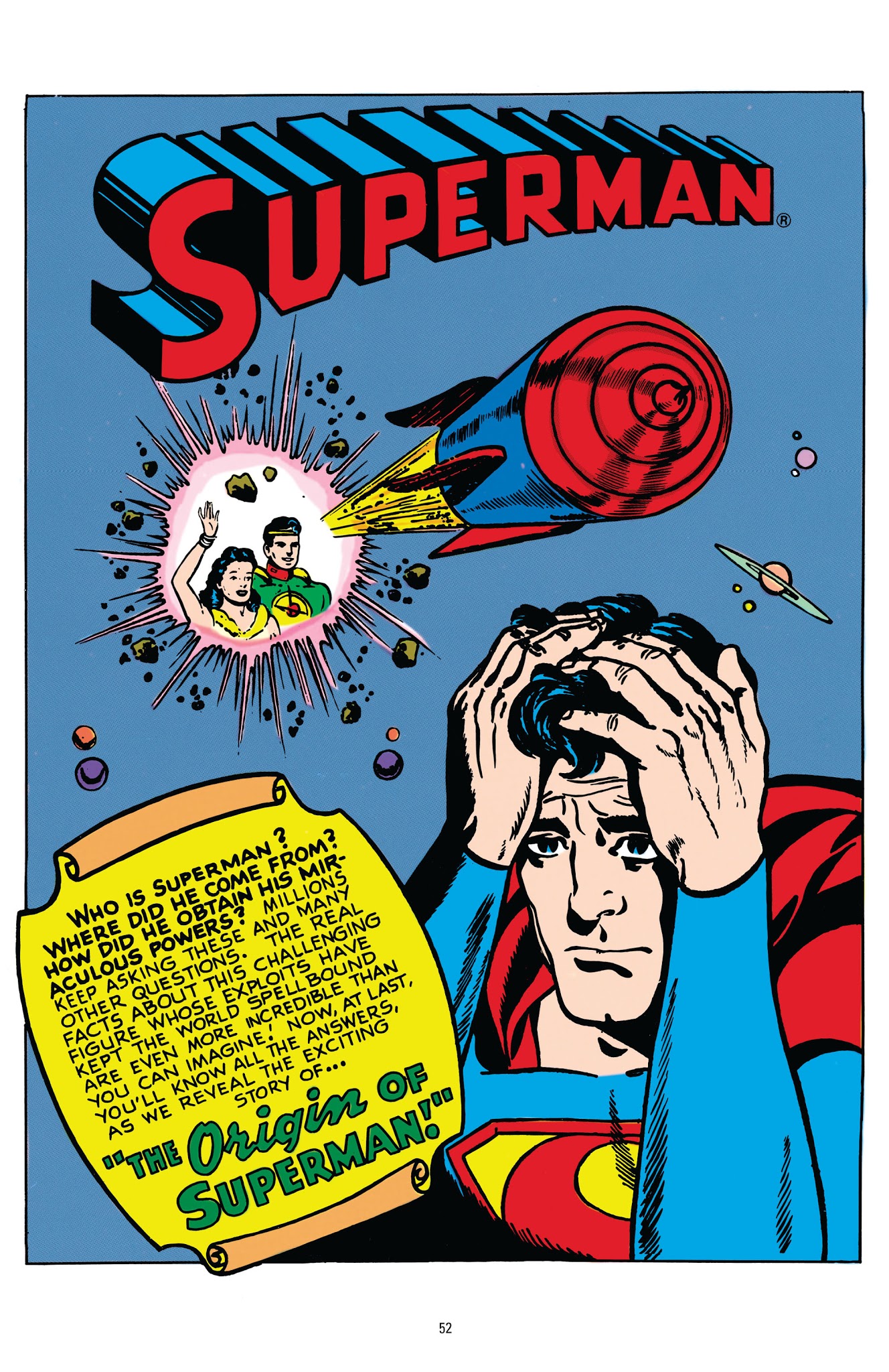 Read online Superman: A Celebration of 75 Years comic -  Issue # TPB - 55