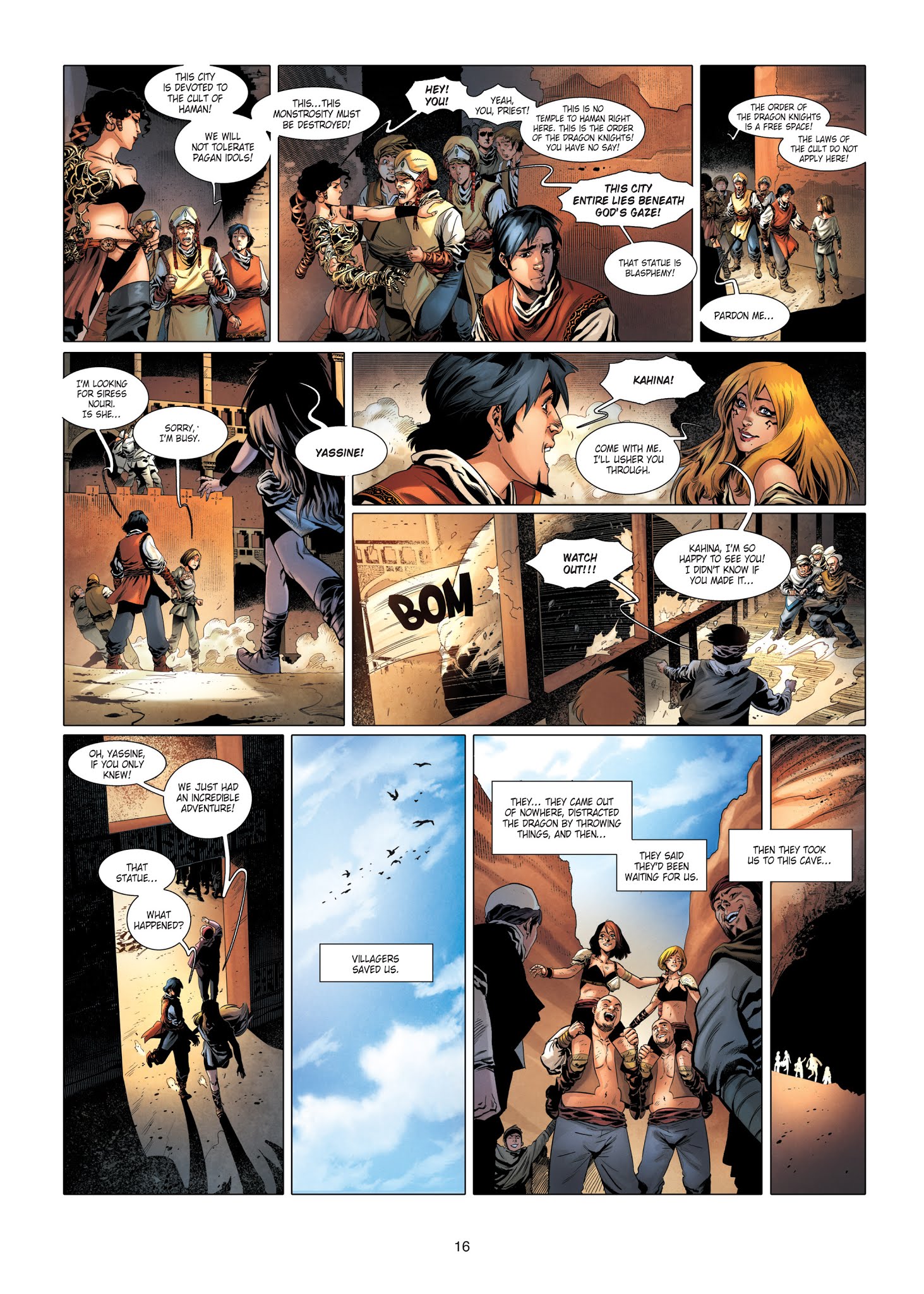 Read online Chronicles of the Dragon Knights comic -  Issue #16 - 15