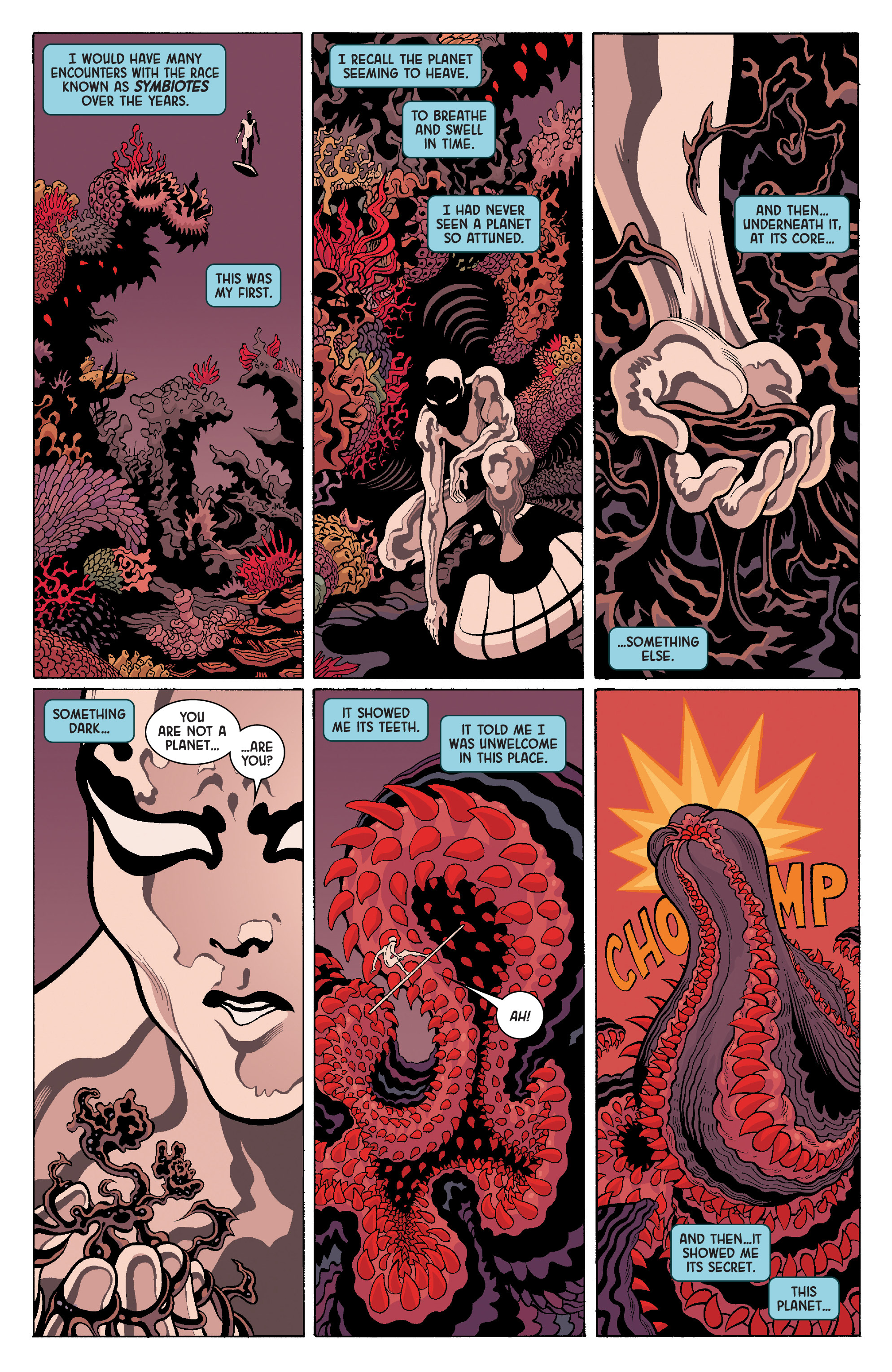 Read online Silver Surfer: Black comic -  Issue # _TPB - 27