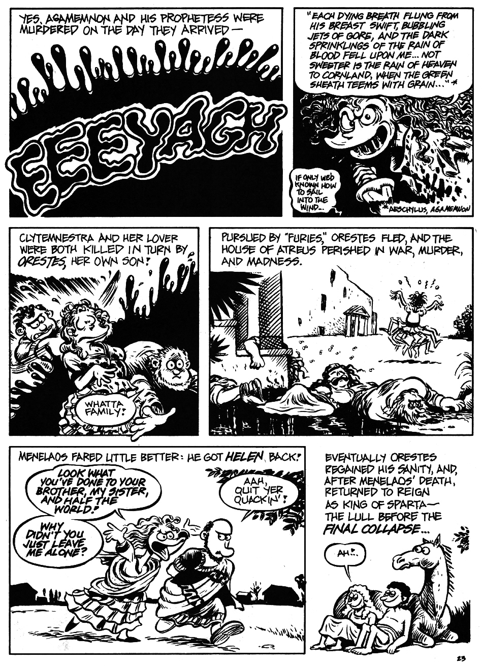 The Cartoon History of the Universe Issue #5 #5 - English 25