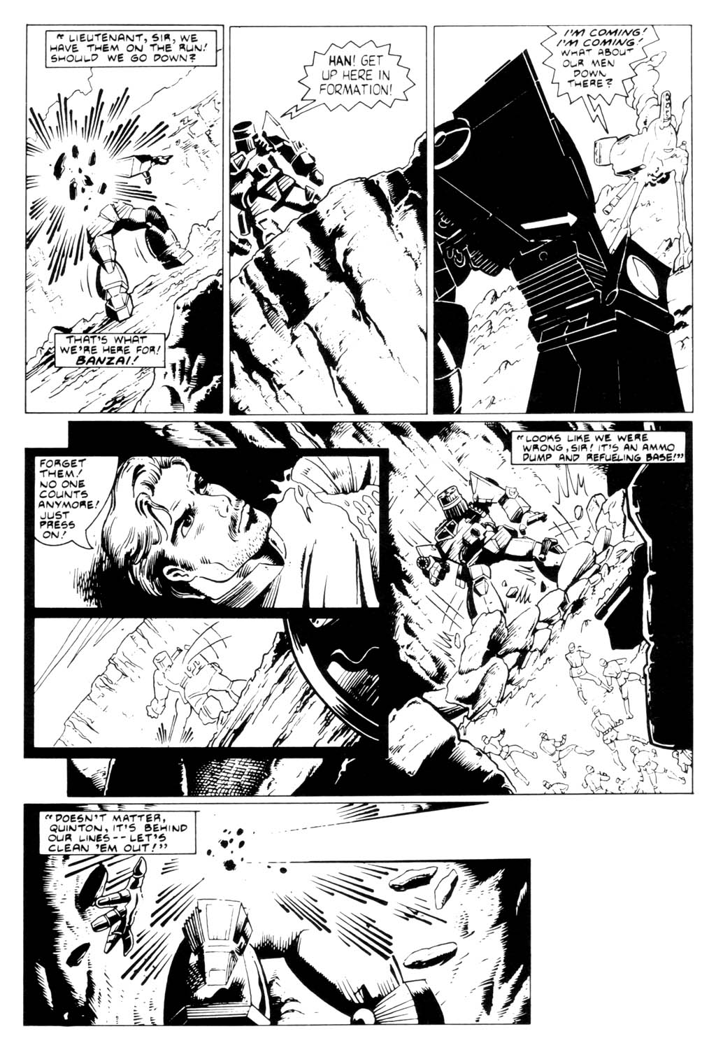 Read online Battletech Annual comic -  Issue # Full - 19