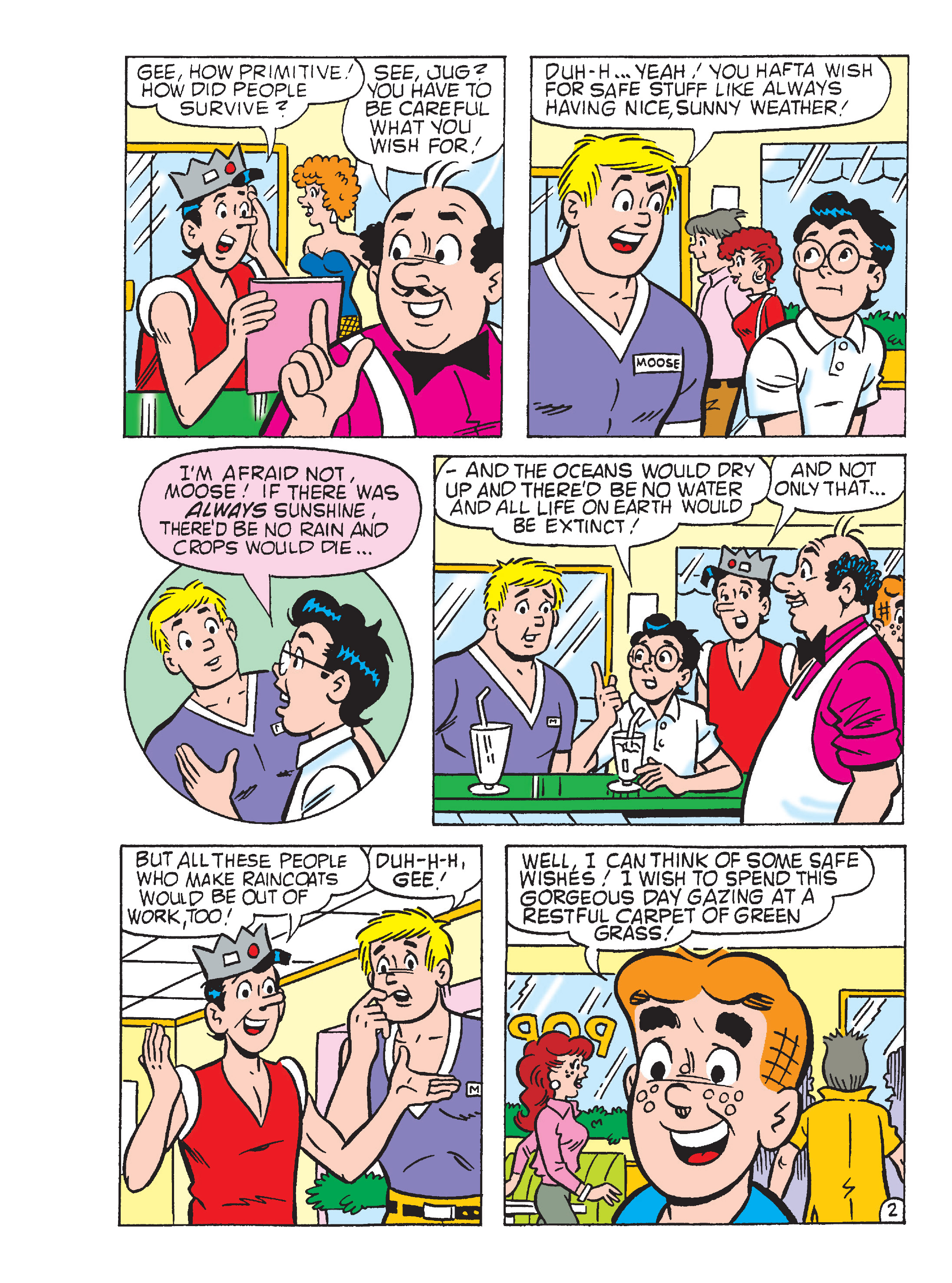 Read online Archie And Me Comics Digest comic -  Issue #9 - 102
