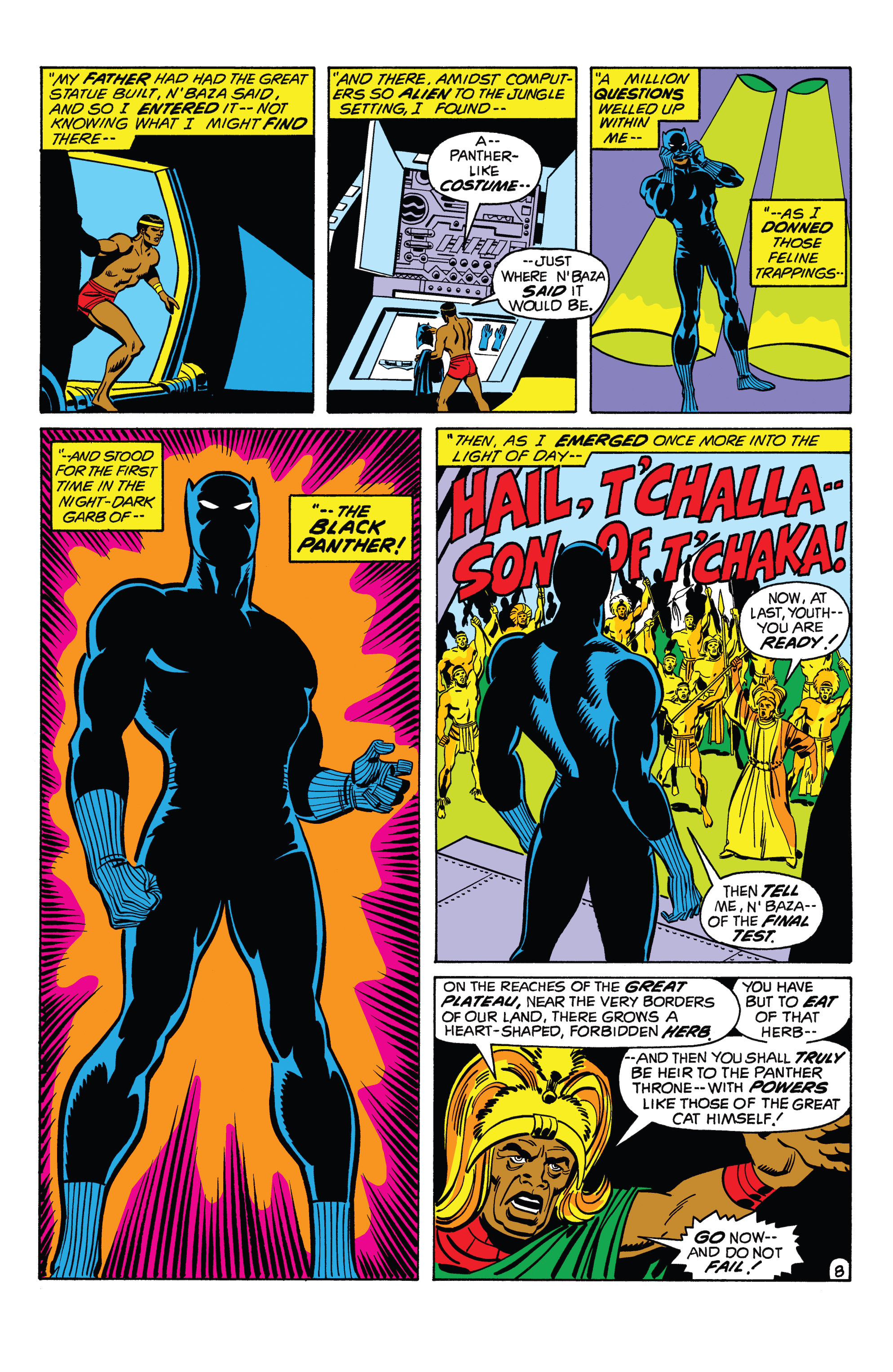 Read online Marvel Tales: Black Panther comic -  Issue # Full - 13