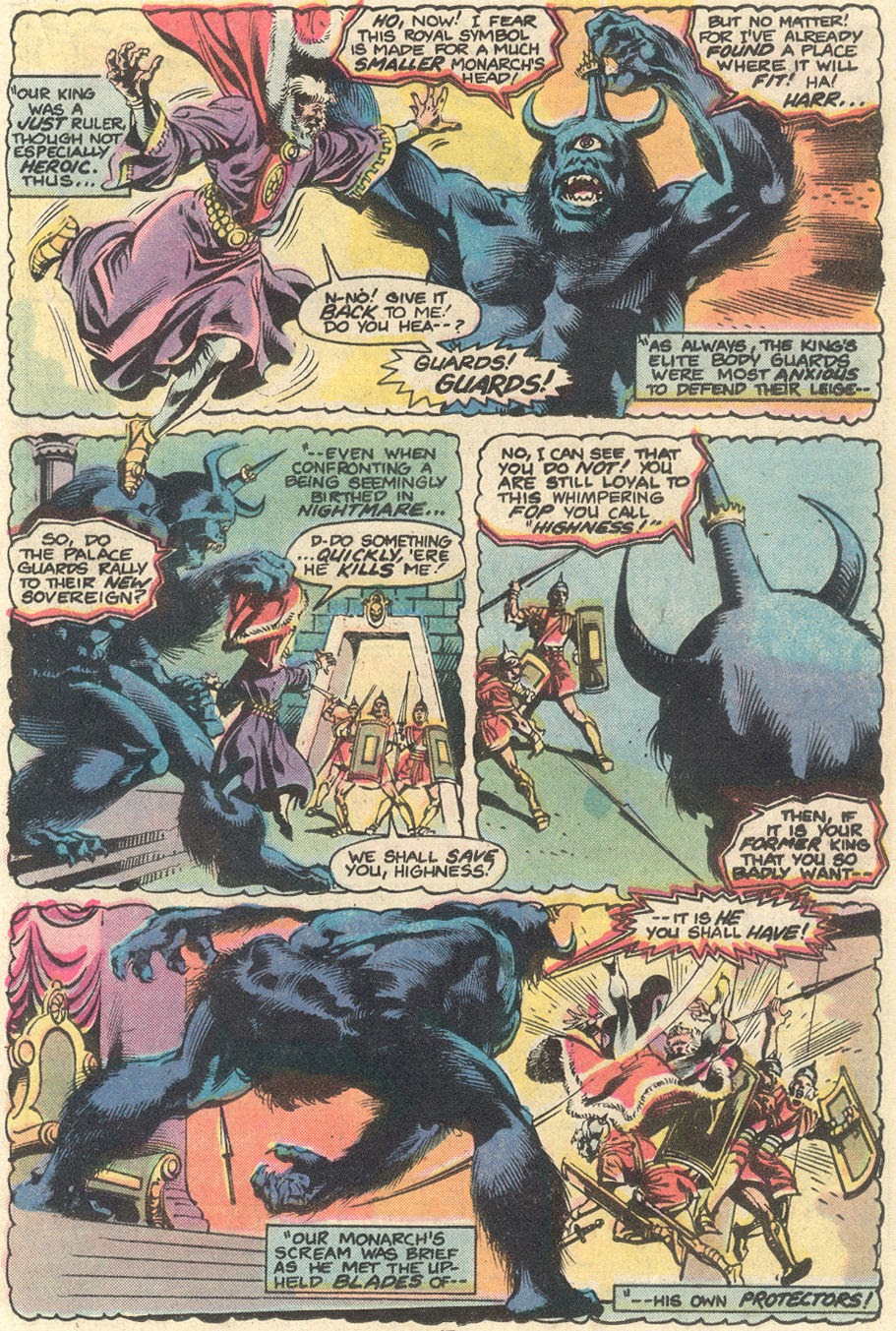 Read online Kull The Destroyer comic -  Issue #25 - 12