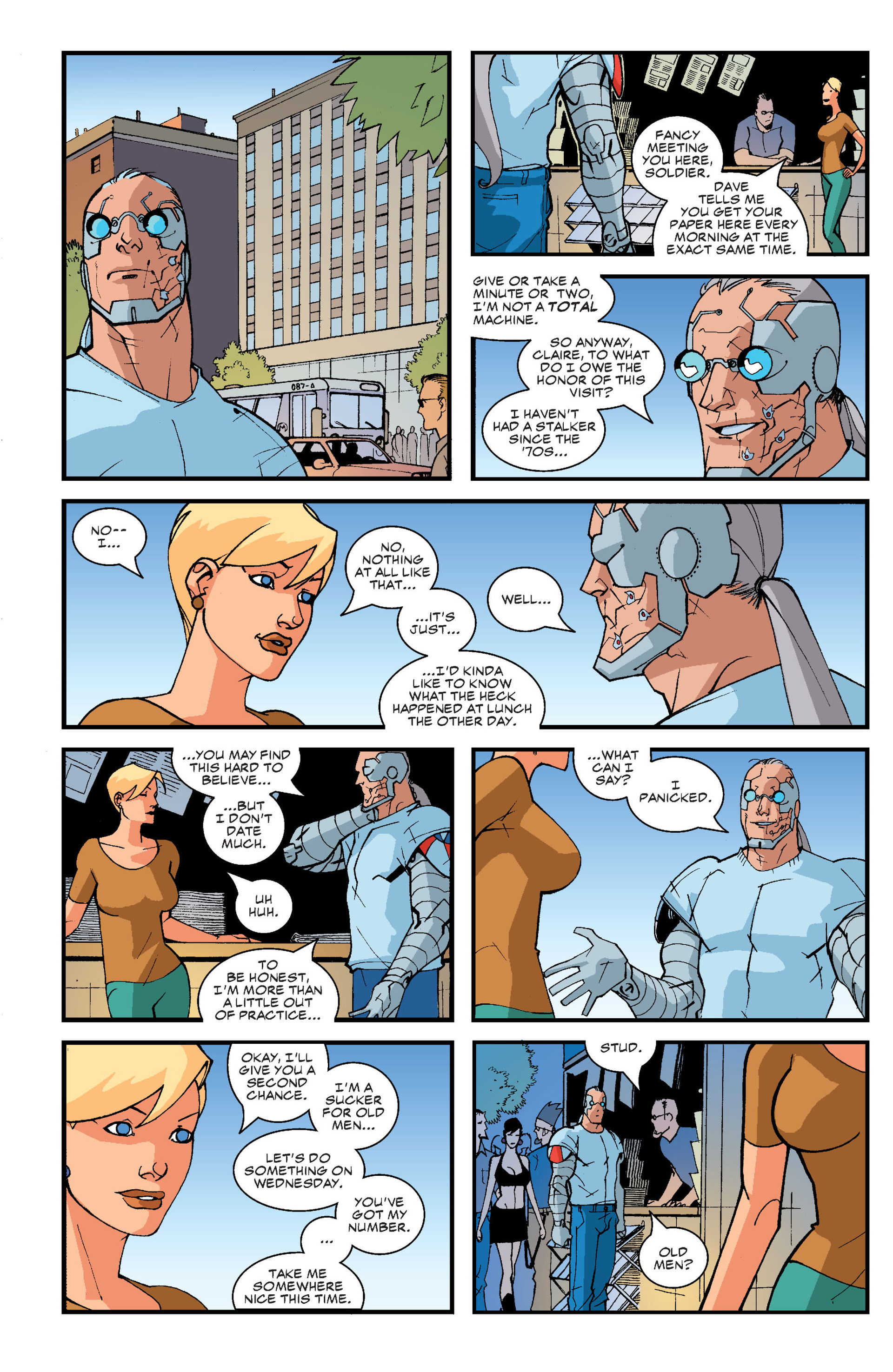 Read online Superpatriot: America's Fighting Force comic -  Issue # TPB - 40