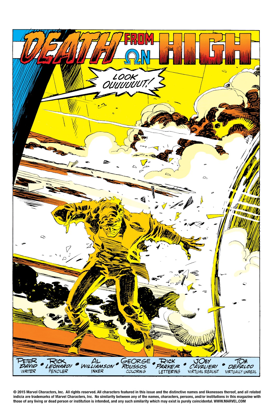 Spider-Man 2099 (1992) issue 12 - Page 3