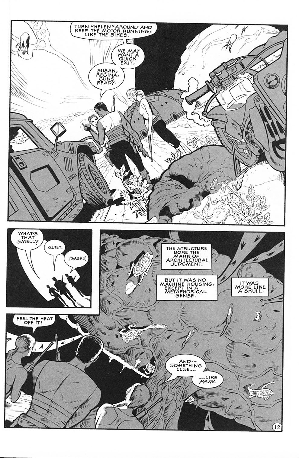 Read online World Below: Deeper And Stranger comic -  Issue #3 - 13