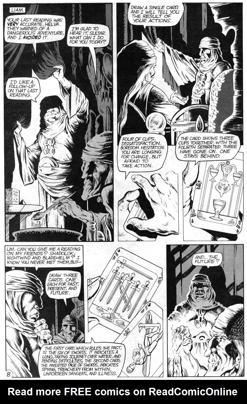 Read online Adventurers (1988) comic -  Issue #2 - 9