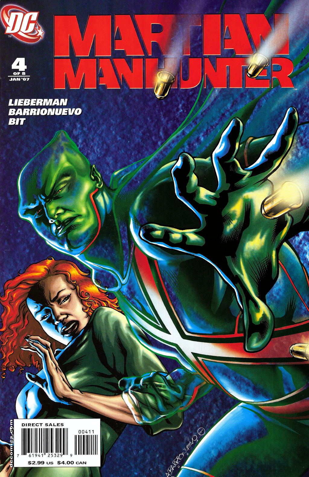 Martian Manhunter (2006) Issue #4 #4 - English 1