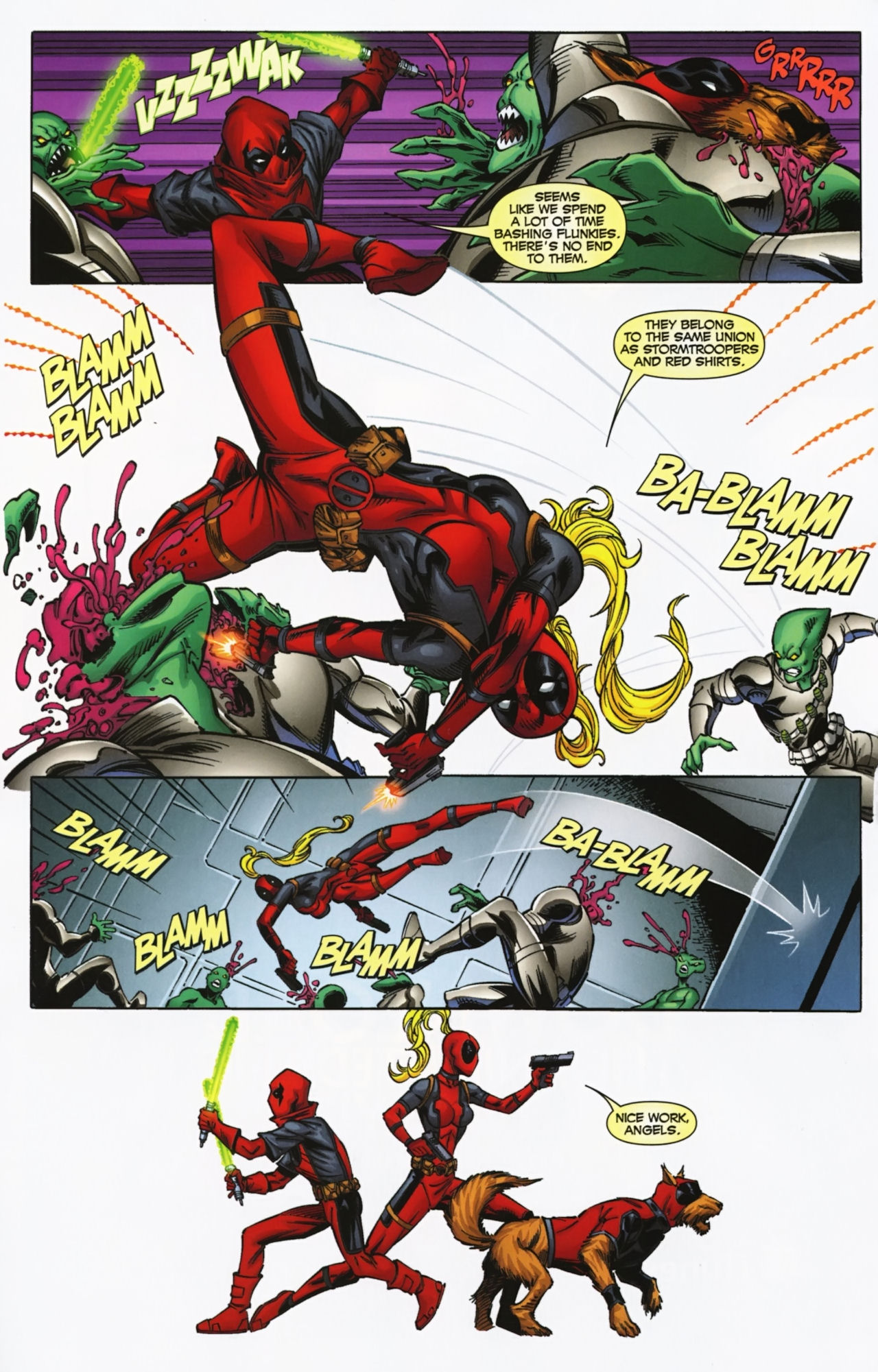 Read online Deadpool Corps (2010) comic -  Issue #12 - 10