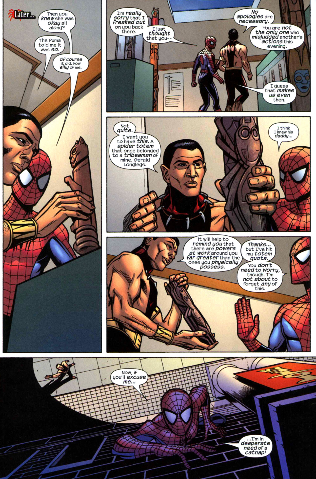 Read online Marvel Adventures Spider-Man (2005) comic -  Issue #42 - 22