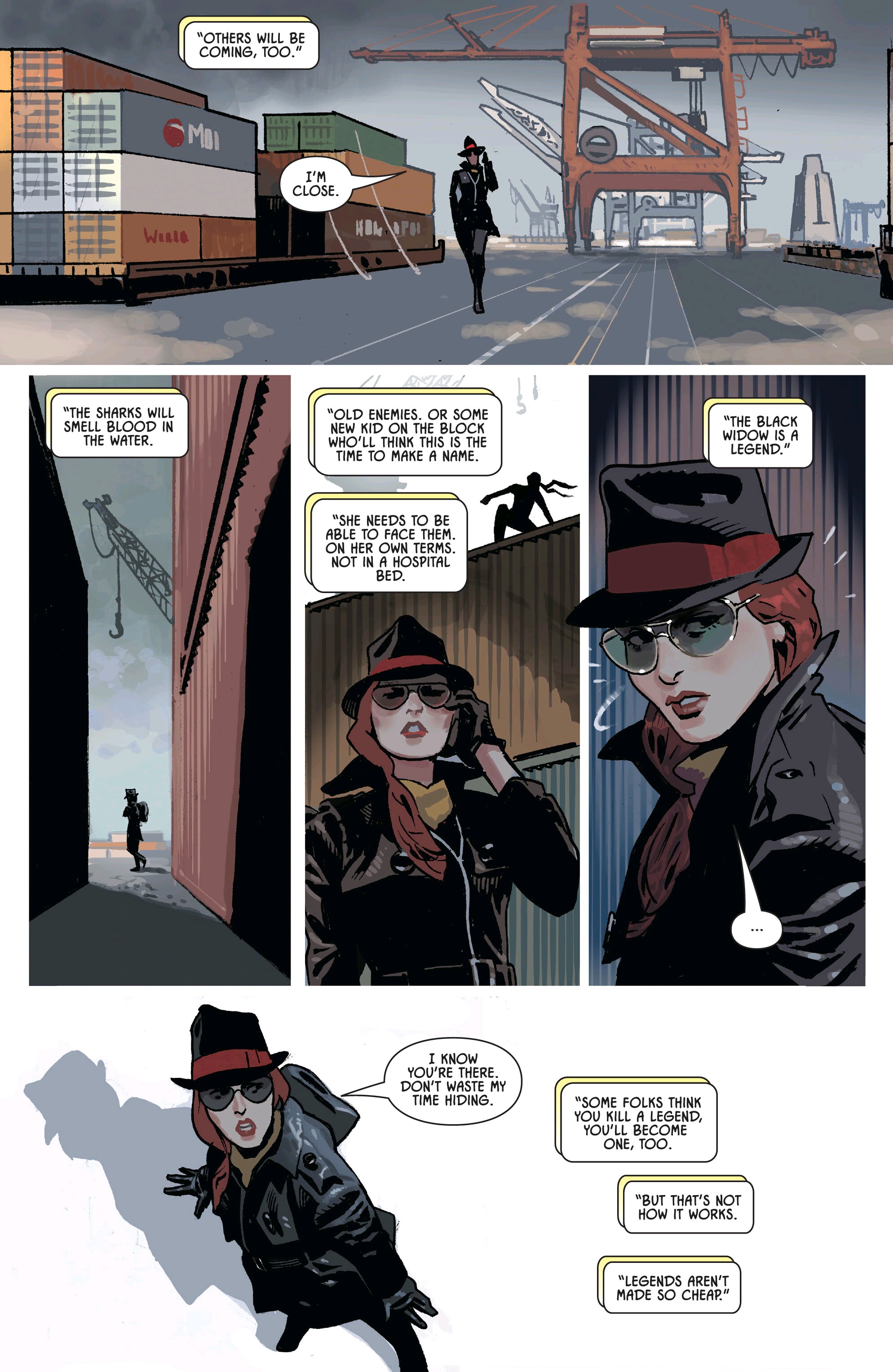 Read online Black Widow: Widowmaker comic -  Issue # TPB (Part 2) - 45