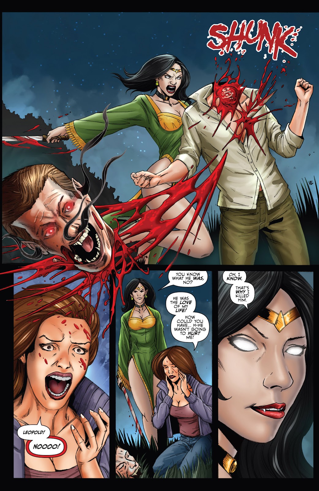 Grimm Fairy Tales presents Vampires: The Eternal issue 1 - Page 5