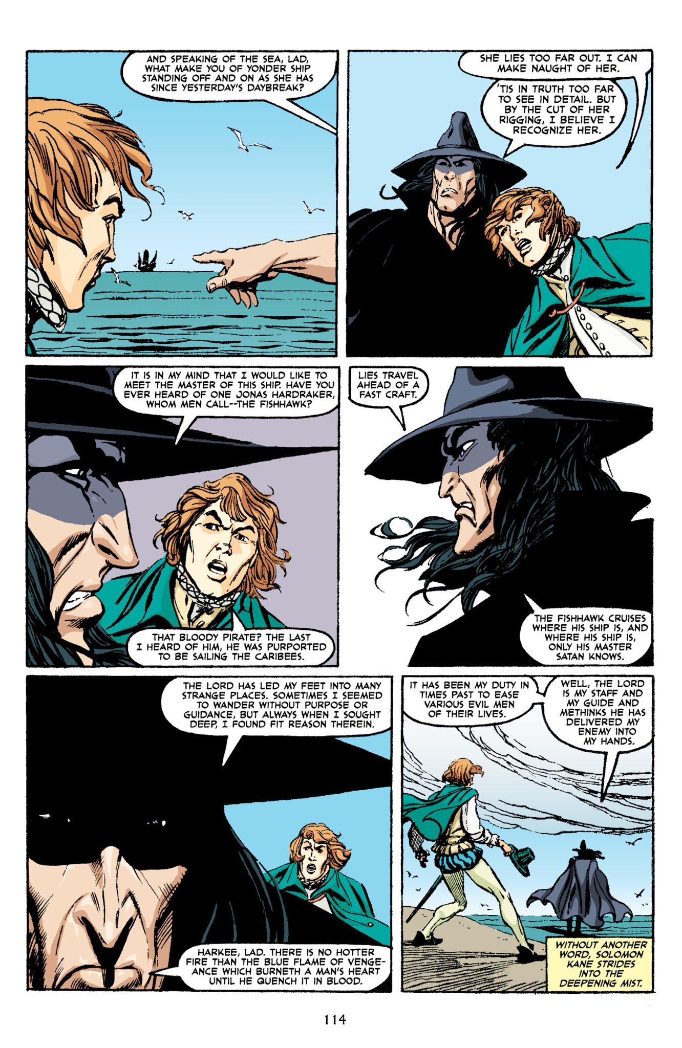 Read online The Chronicles of Solomon Kane comic -  Issue # TPB (Part 2) - 16