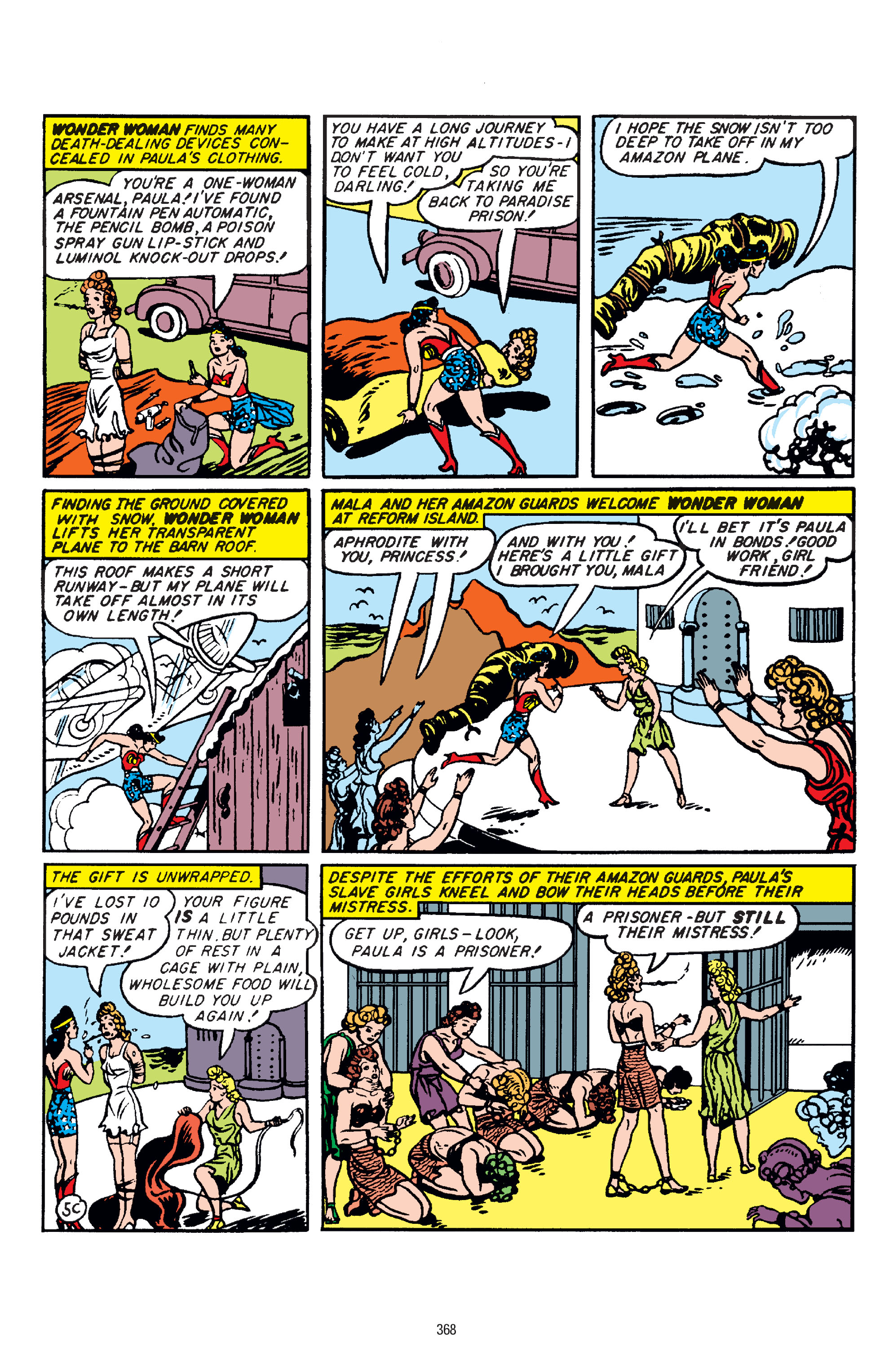 Read online Wonder Woman: The Golden Age comic -  Issue # TPB 1 (Part 4) - 69