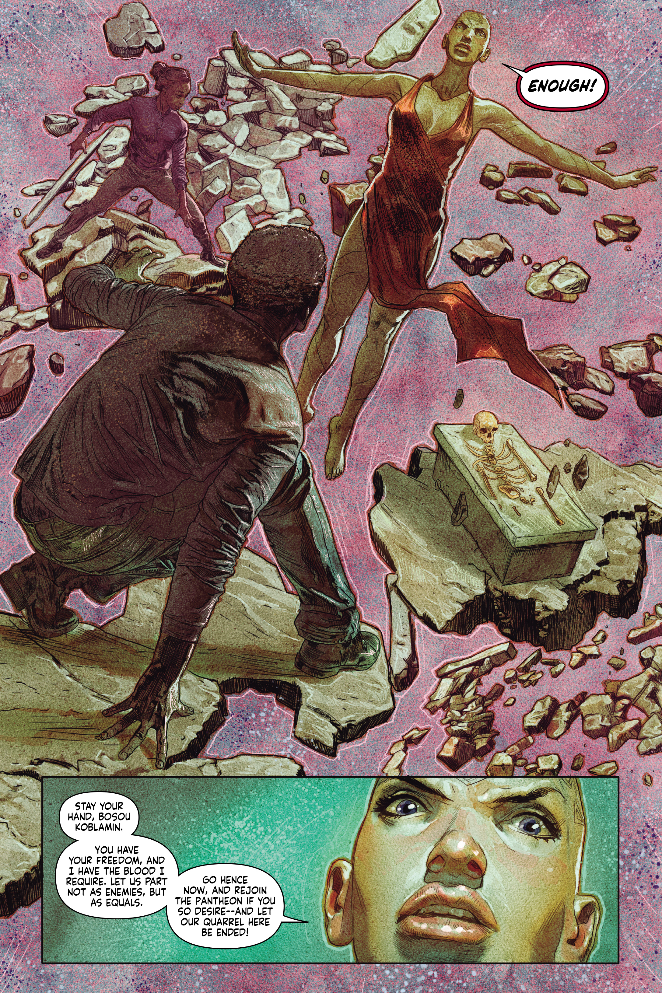 Read online Shadowman by Andy Diggle Deluxe Edition comic -  Issue # TPB (Part 3) - 66