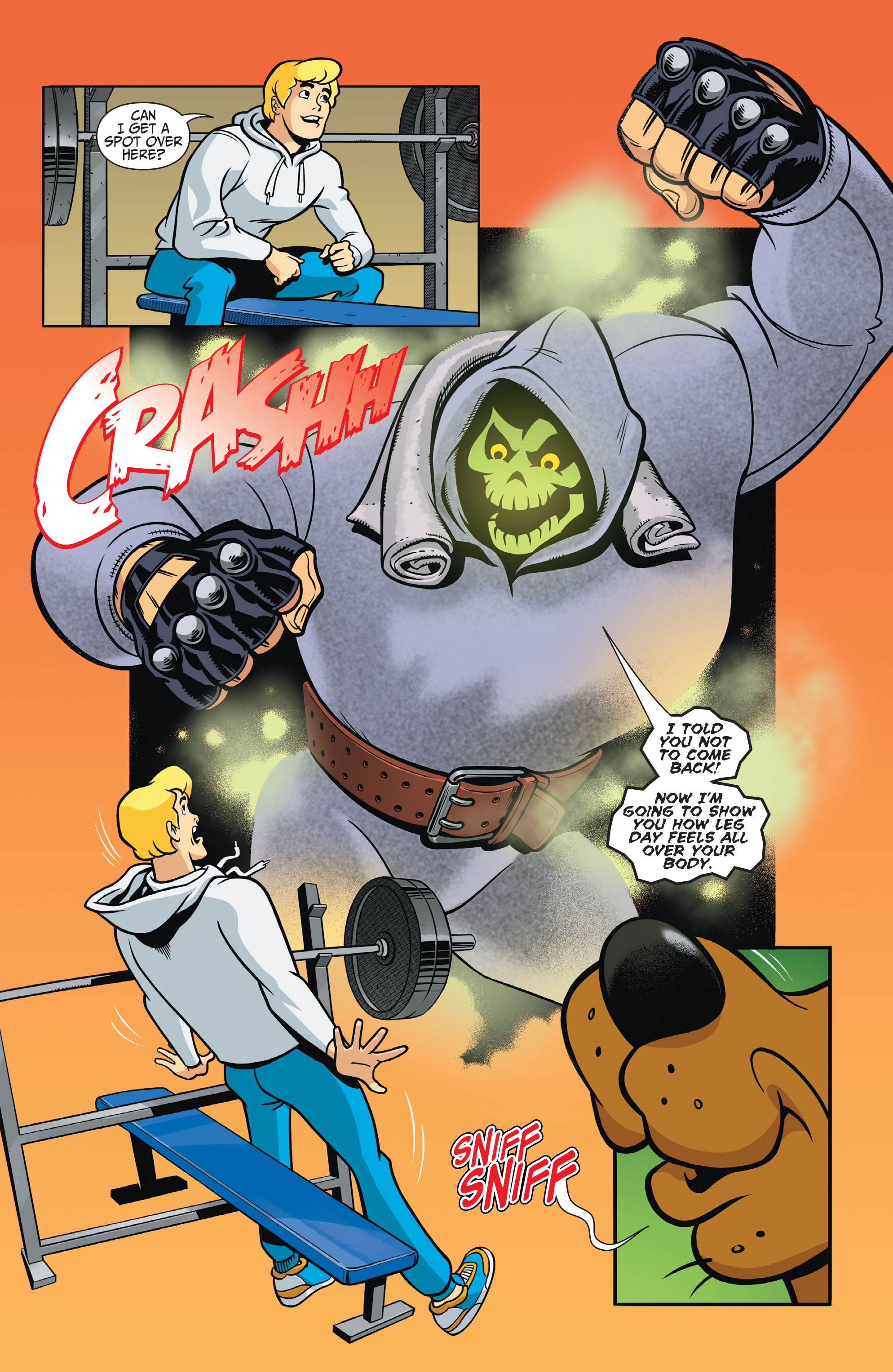 Read online Scooby-Doo: Mystery Inc. comic -  Issue #3 - 9