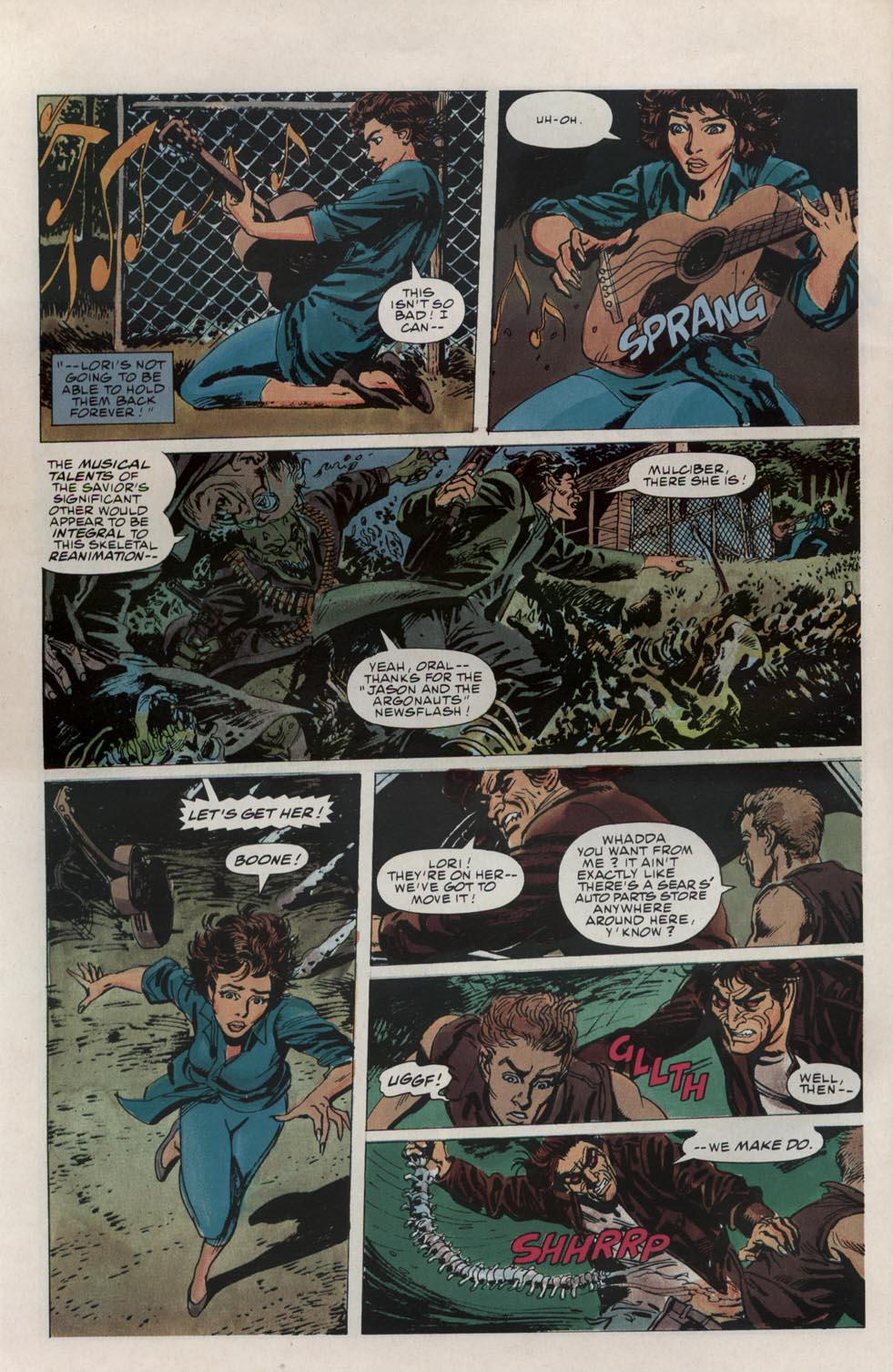 Read online Clive Barker's Night Breed (1990) comic -  Issue #10 - 6