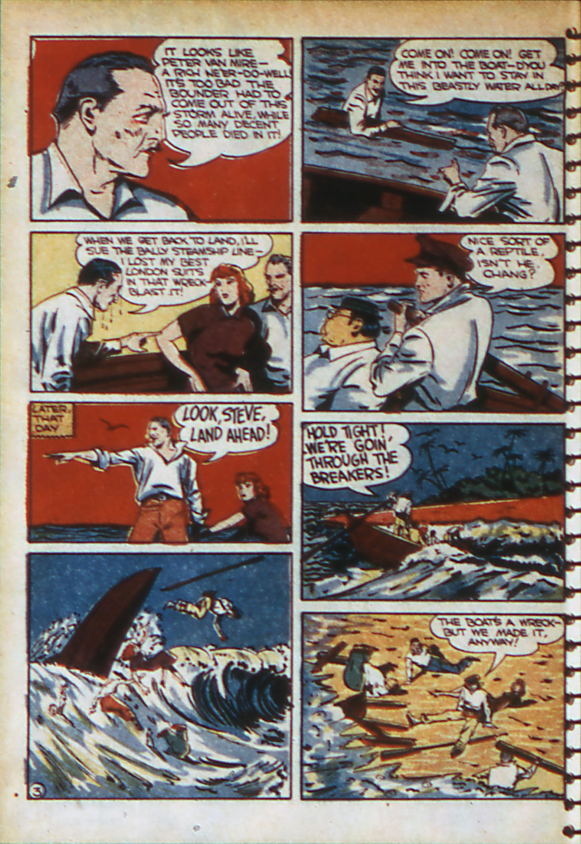 Read online Adventure Comics (1938) comic -  Issue #56 - 51