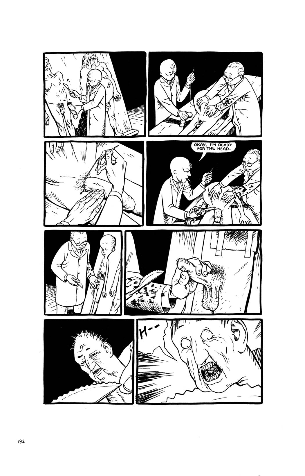 Read online Ed the Happy Clown comic -  Issue #9 - 10