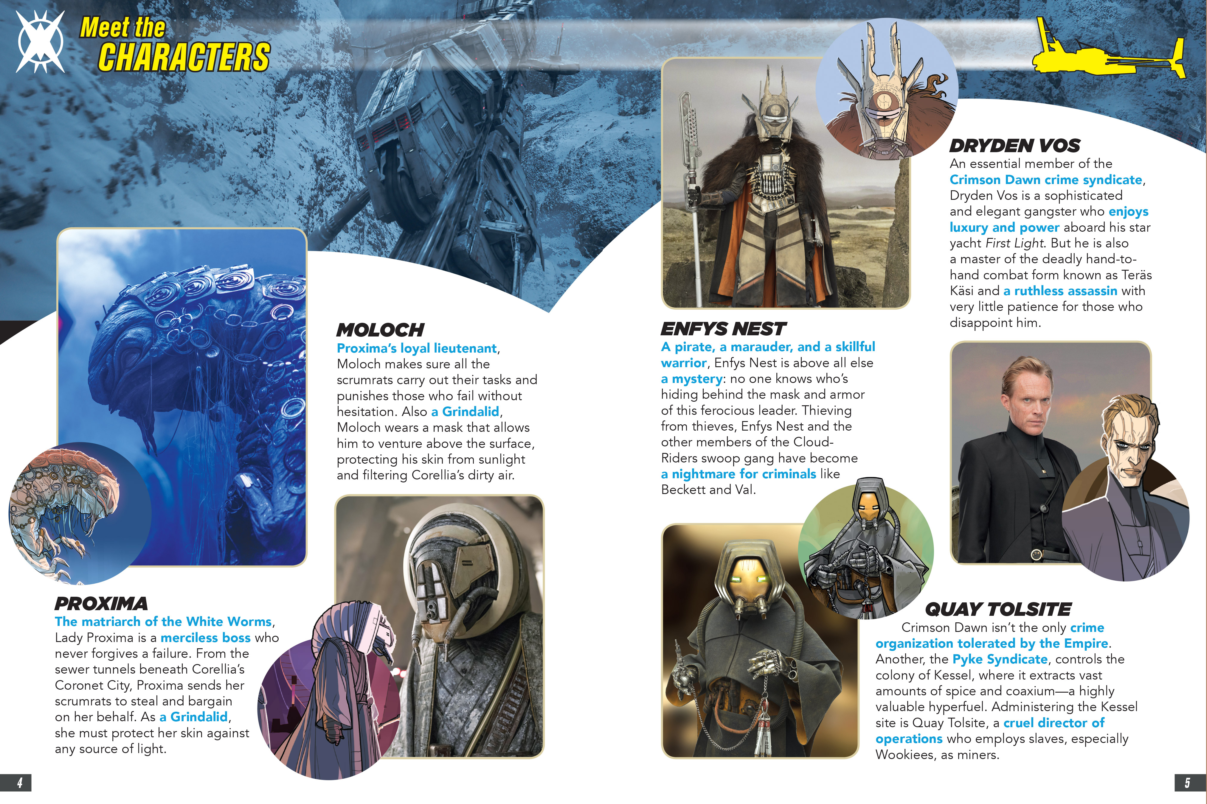 Read online Star Wars: Solo Graphic Novel Adaptation comic -  Issue # TPB - 4