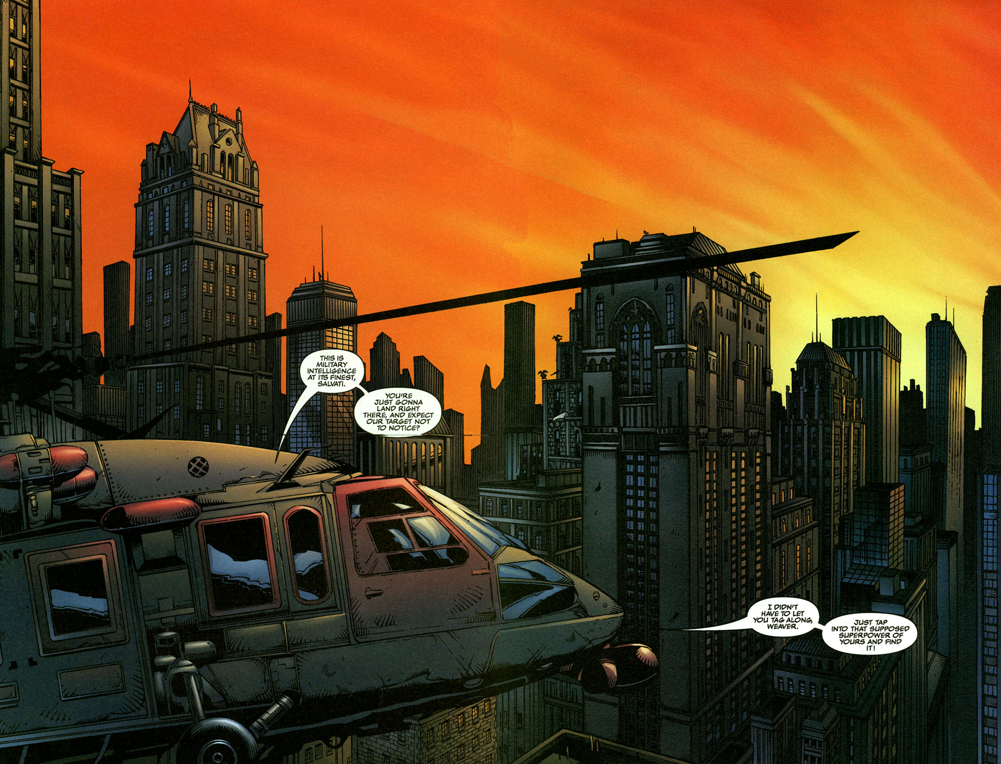 Read online Ascension comic -  Issue #17 - 14