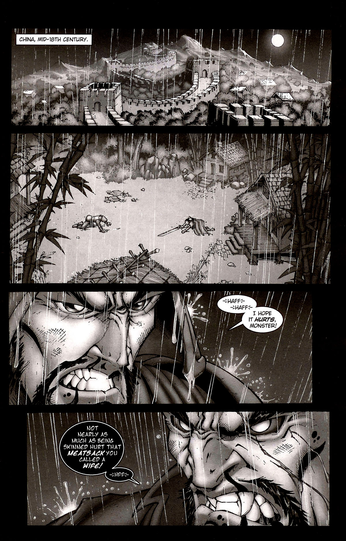 Read online I Hunt Monsters comic -  Issue #3 - 3