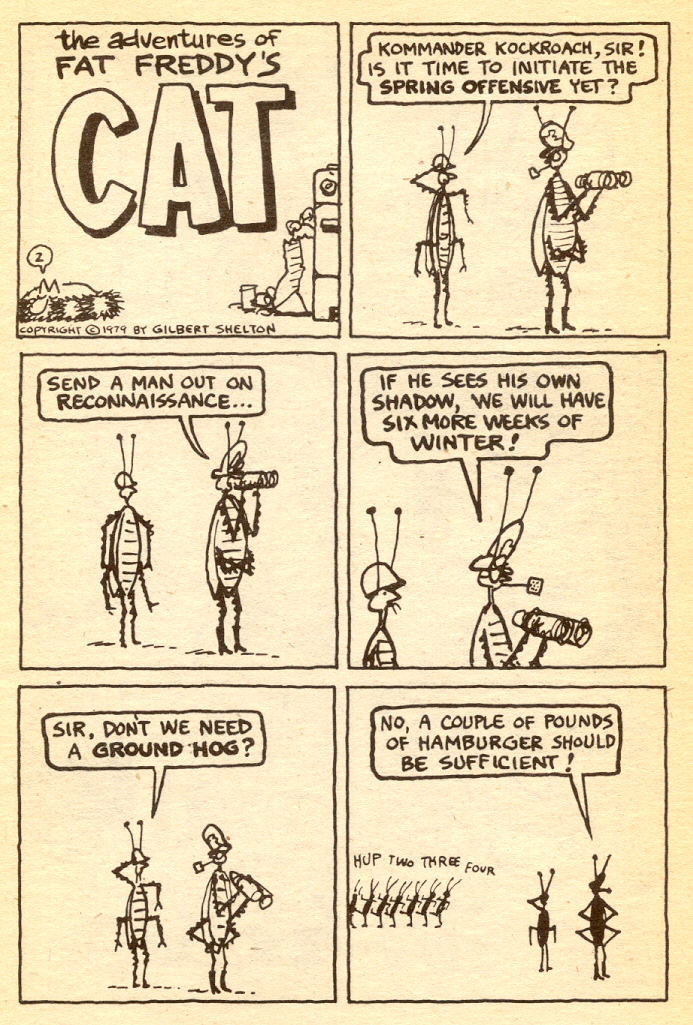 Adventures Of Fat Freddy S Cat Issue 5 | Read Adventures Of Fat Freddy