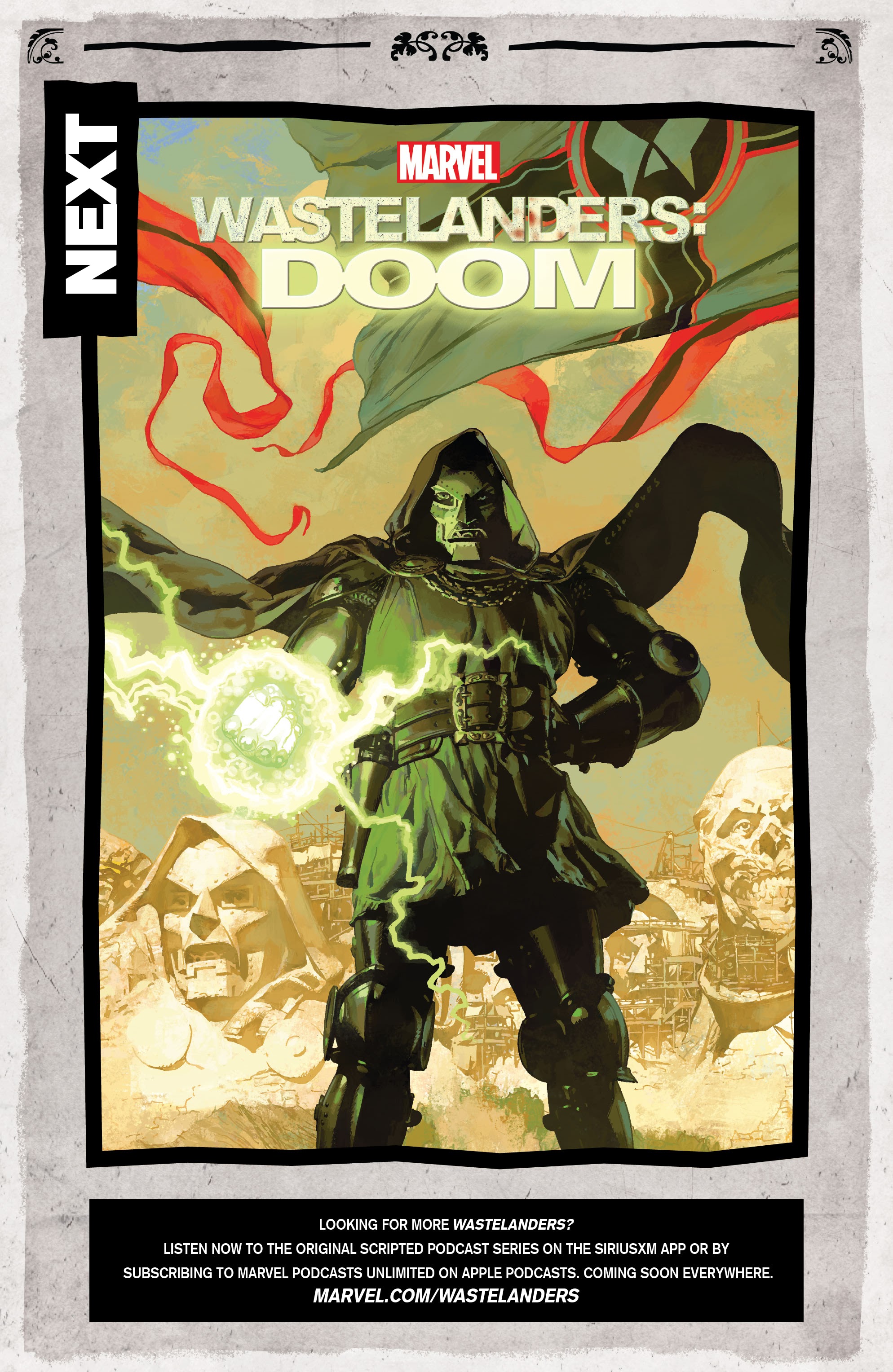 Read online Wastelanders comic -  Issue # Star-Lord - 22
