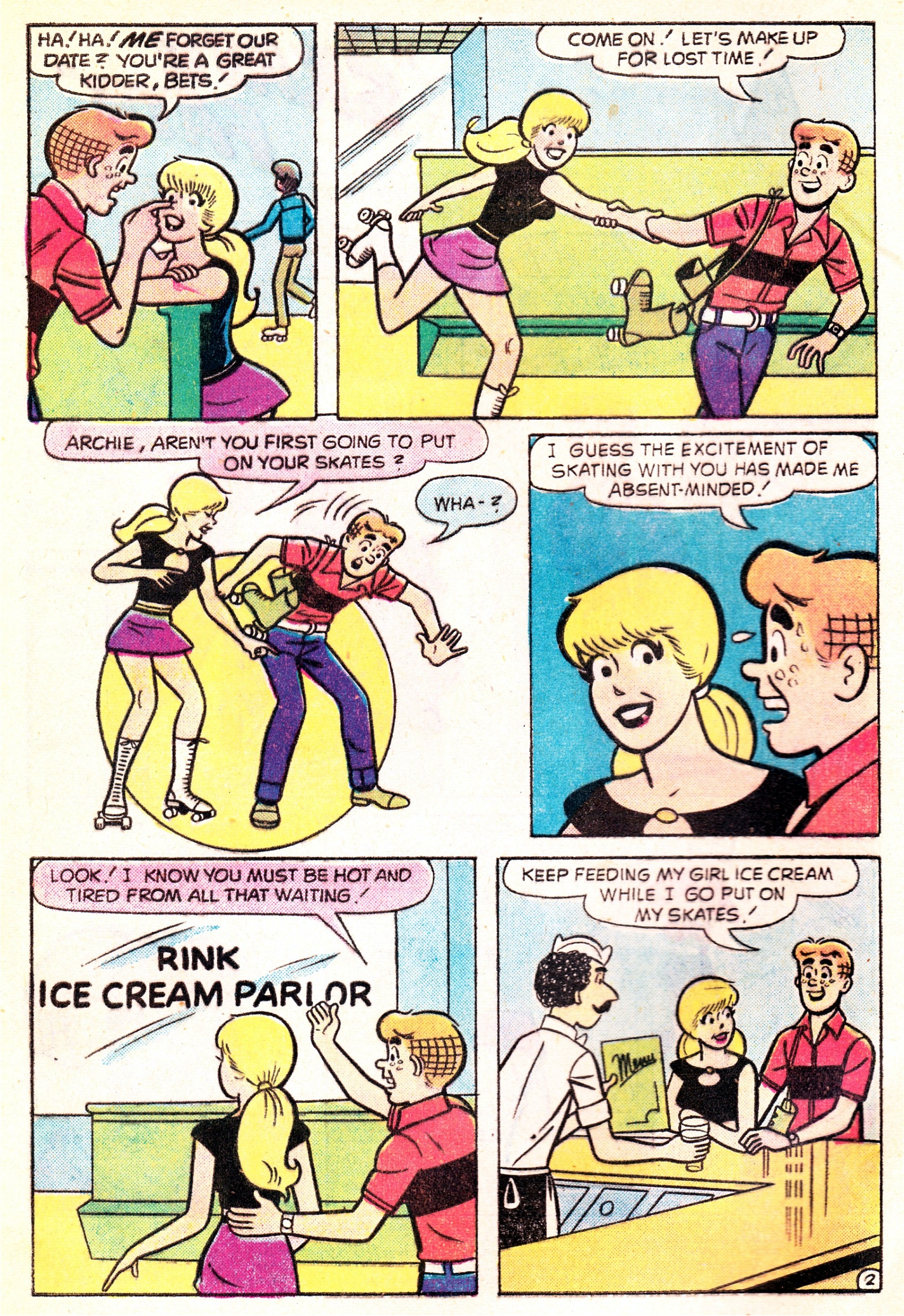 Read online Archie's TV Laugh-Out comic -  Issue #32 - 4