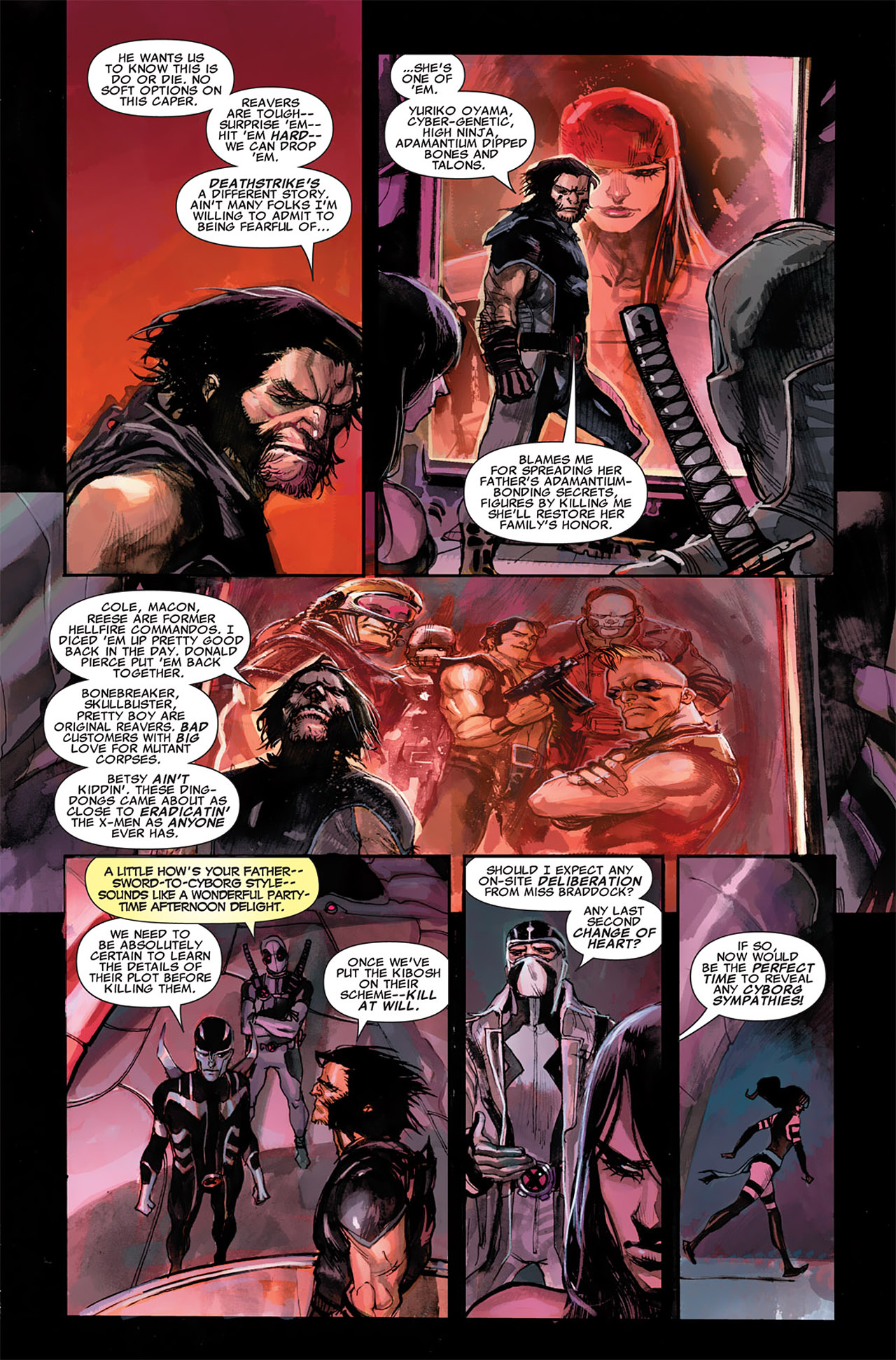 Read online Uncanny X-Force (2010) comic -  Issue #5.1 - 5