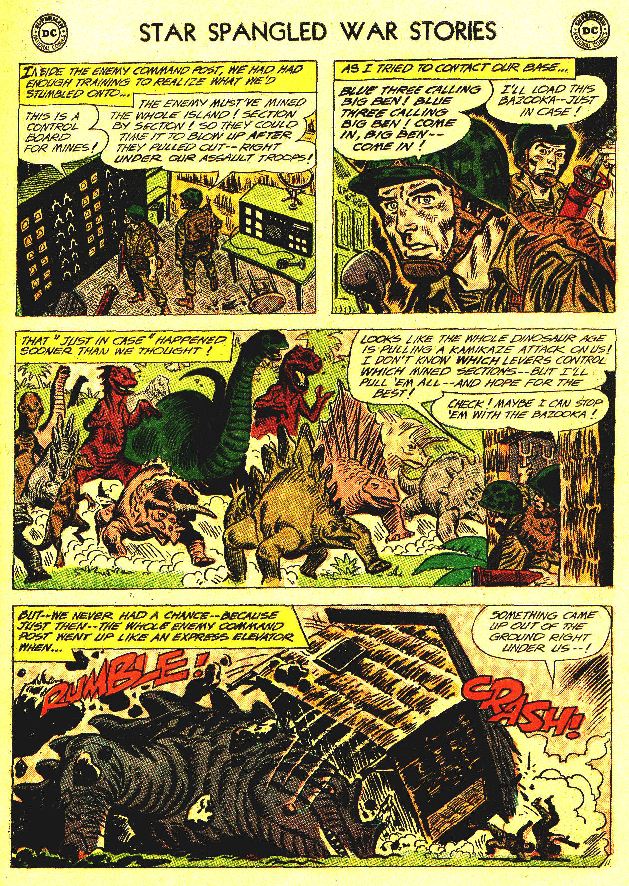 Read online Star Spangled War Stories (1952) comic -  Issue #92 - 15