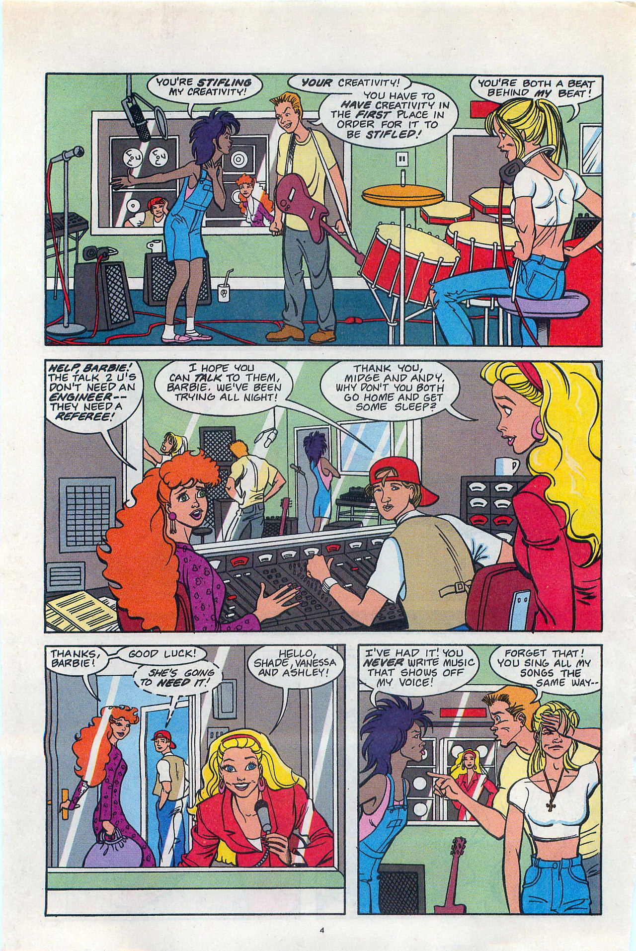Read online Barbie Fashion comic -  Issue #49 - 6