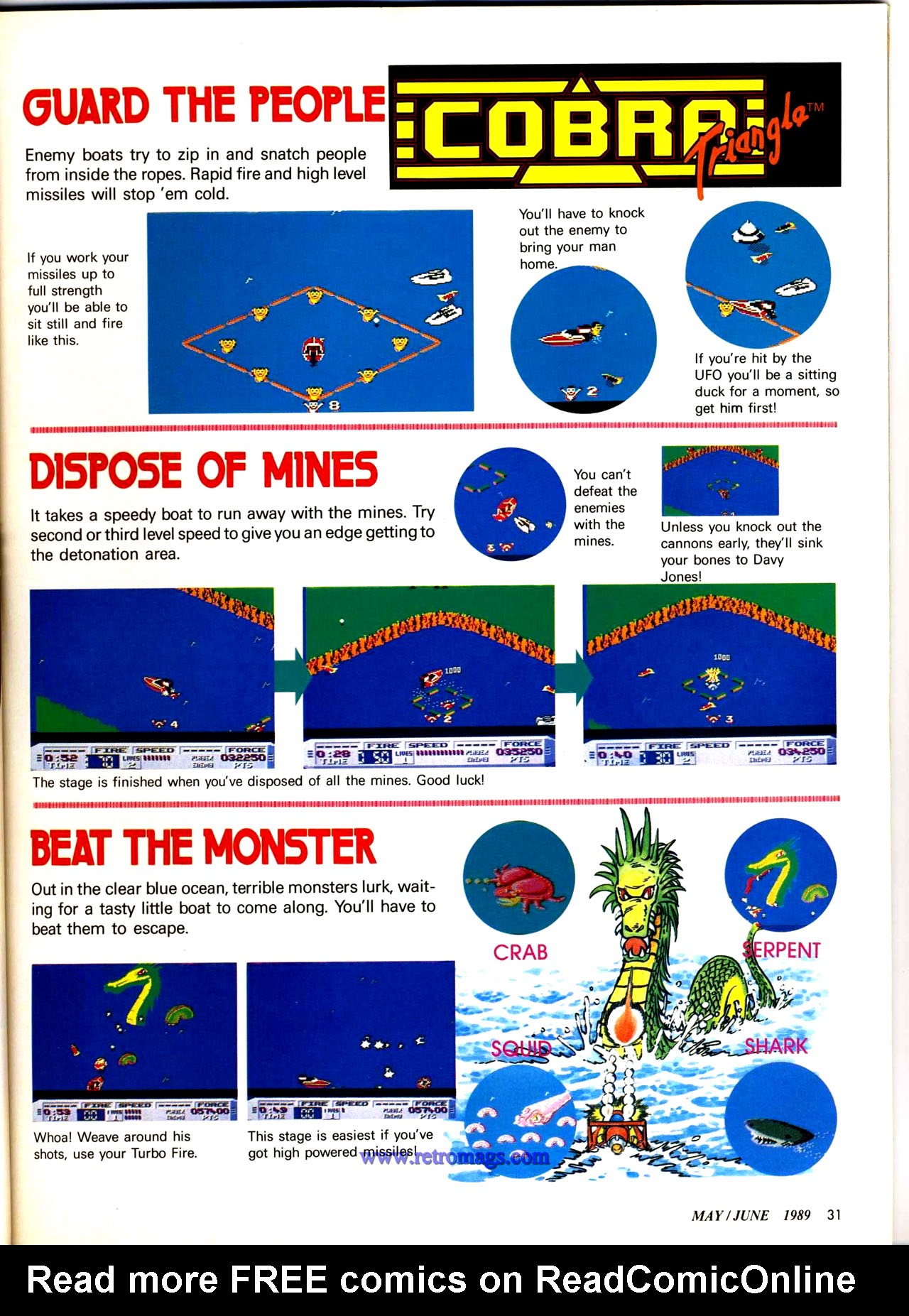 Read online Nintendo Power comic -  Issue #6 - 32
