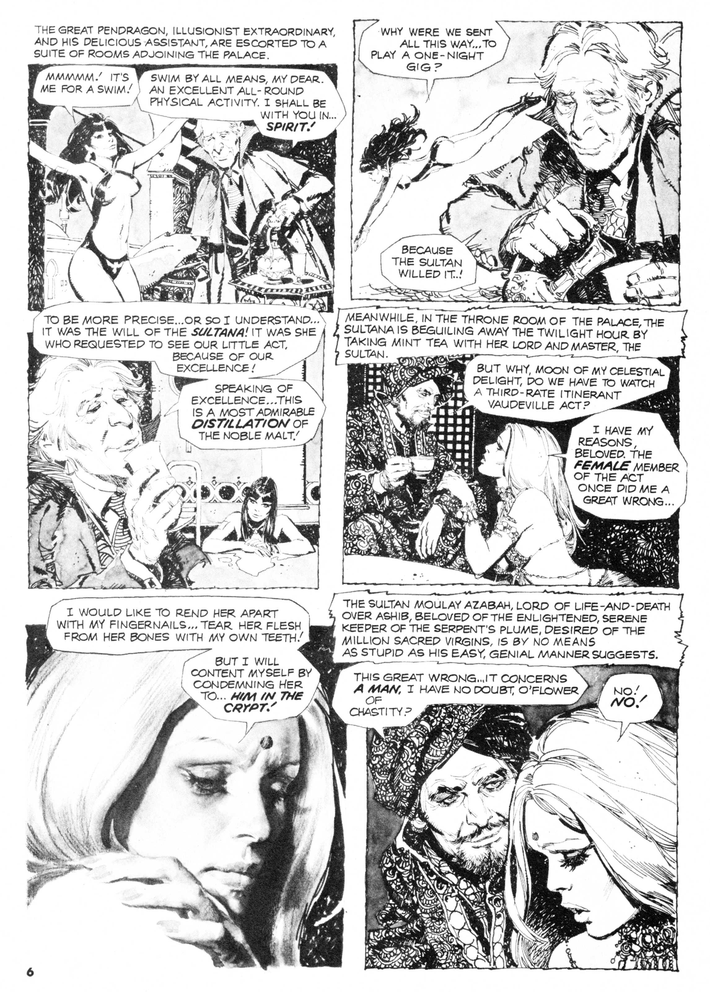 Read online Vampirella (1969) comic -  Issue #63 - 6
