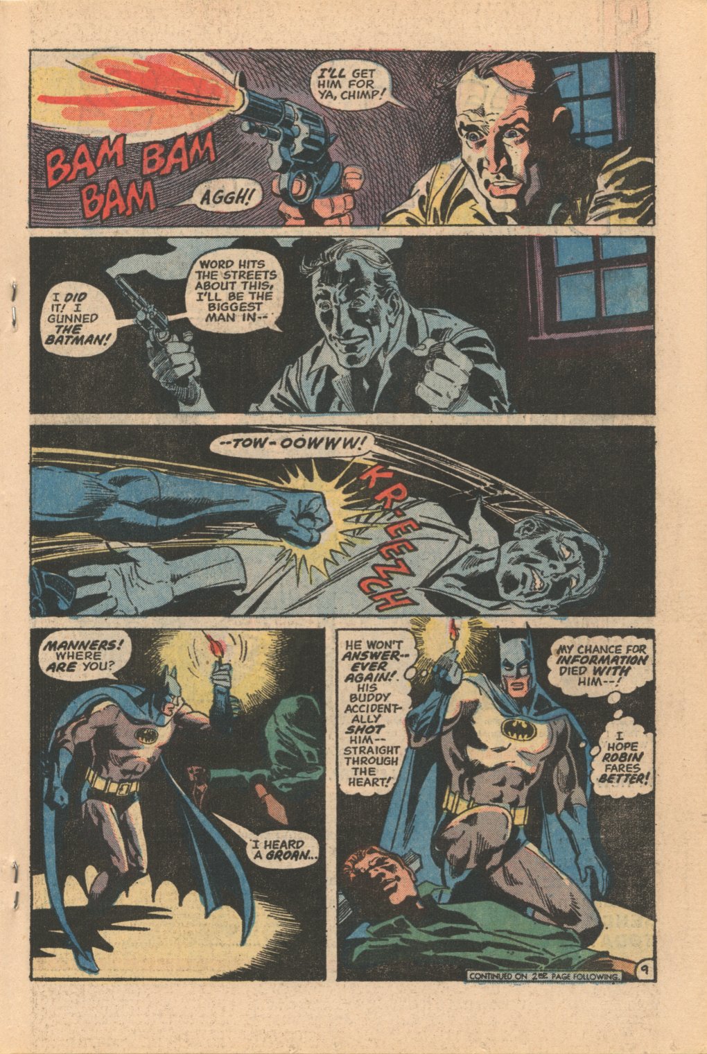 Read online Batman (1940) comic -  Issue #247 - 19