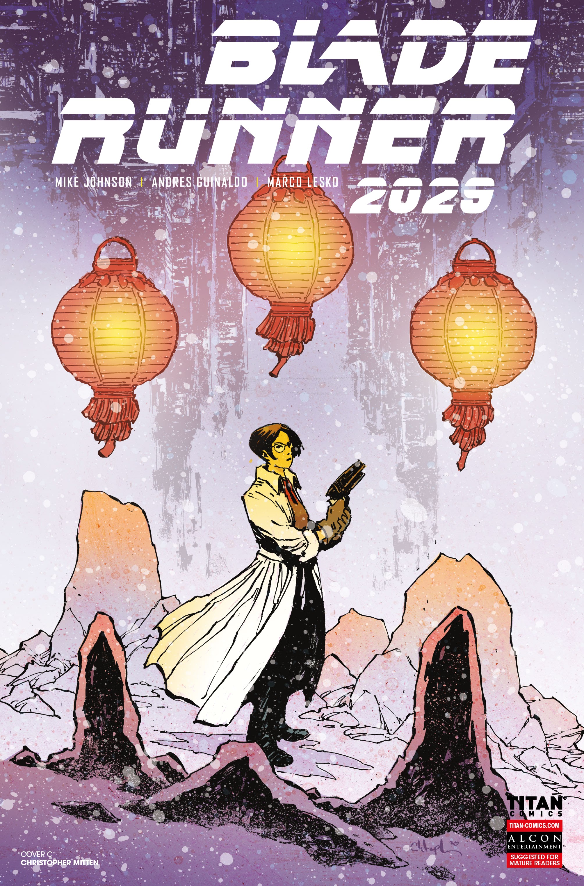 Read online Blade Runner 2029 comic -  Issue #4 - 3