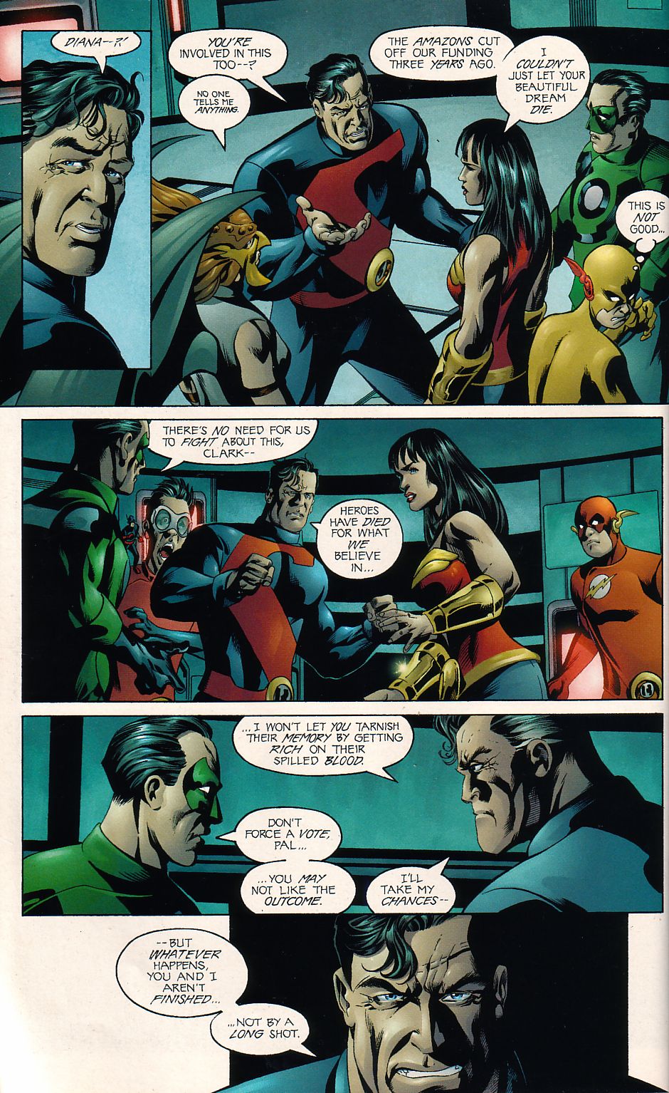 JLA: The Secret Society of Super-Heroes issue 2 - Page 18