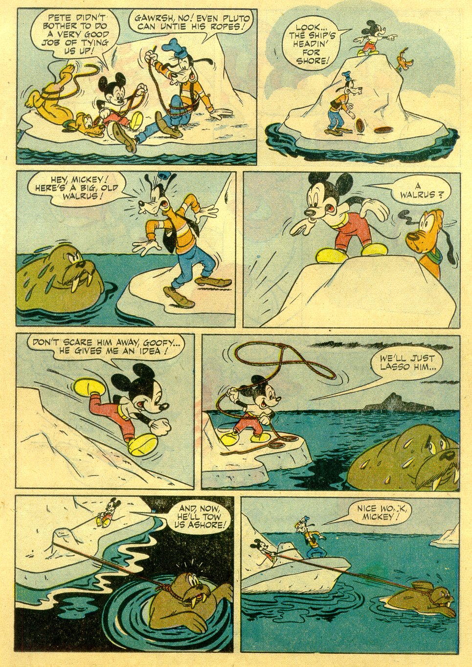 Read online Four Color Comics comic -  Issue #334 - 14