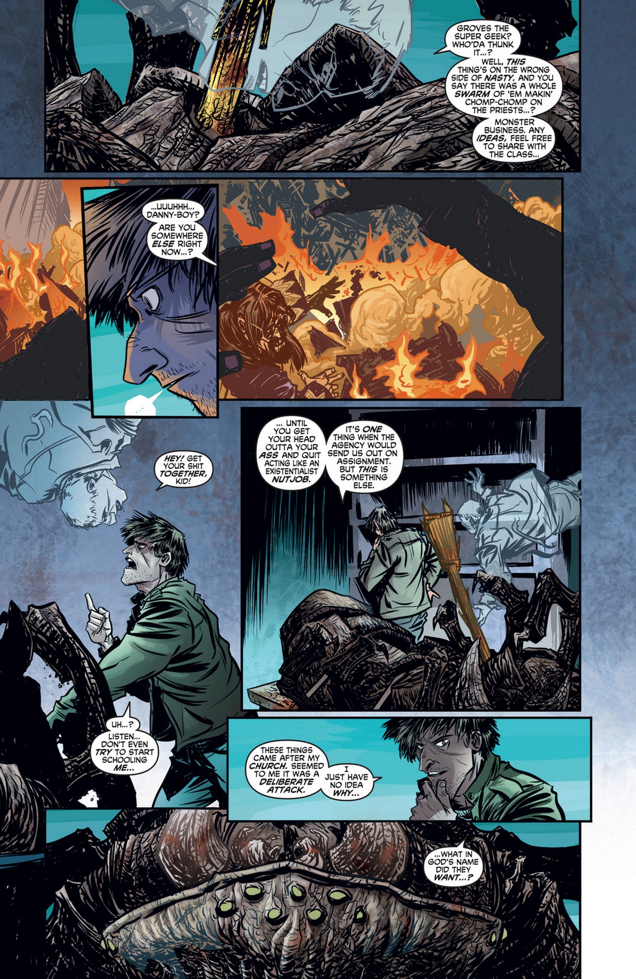 Read online Haunt comic -  Issue #25 - 4